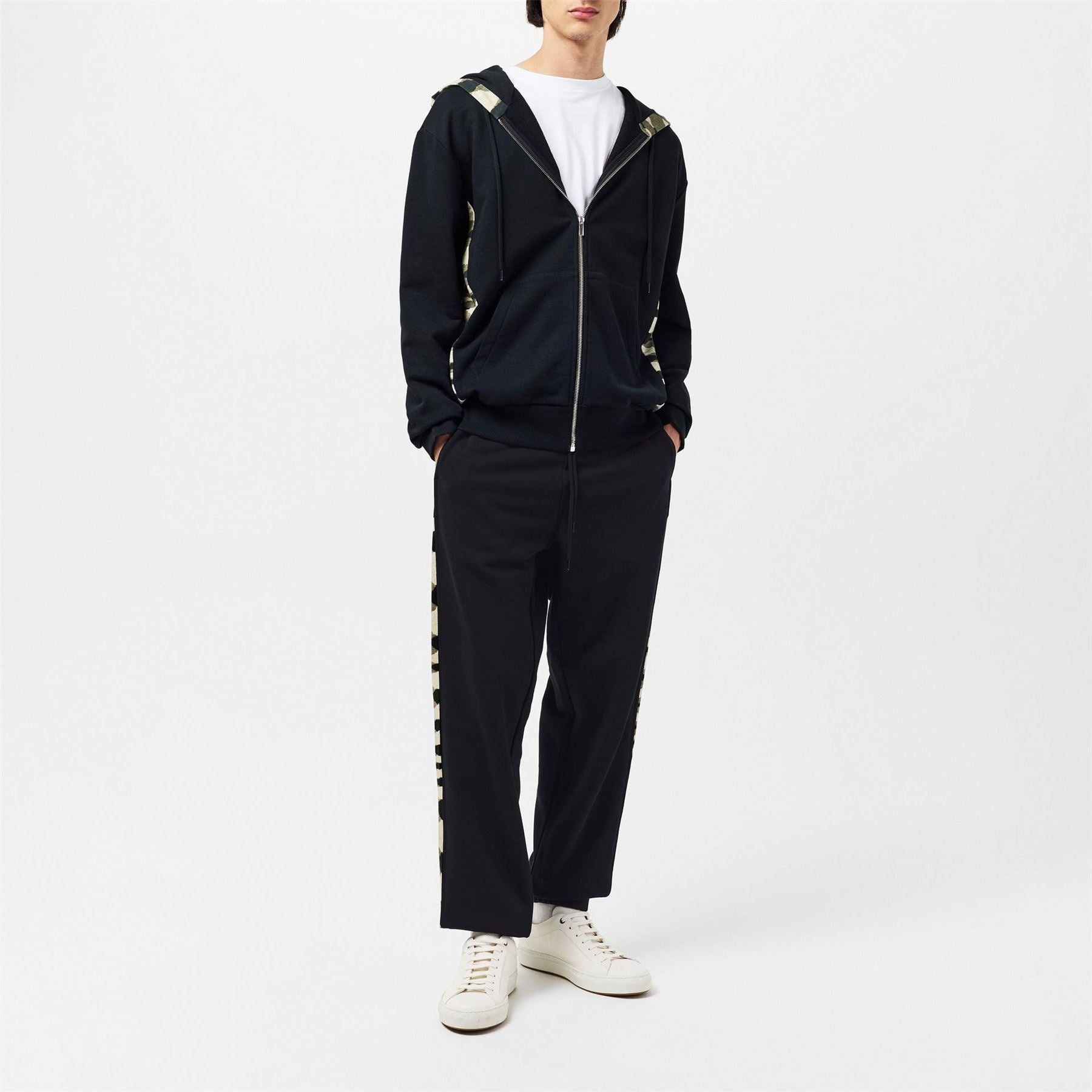 Missoni Woven Closed Cuff Tracksuit Joggers