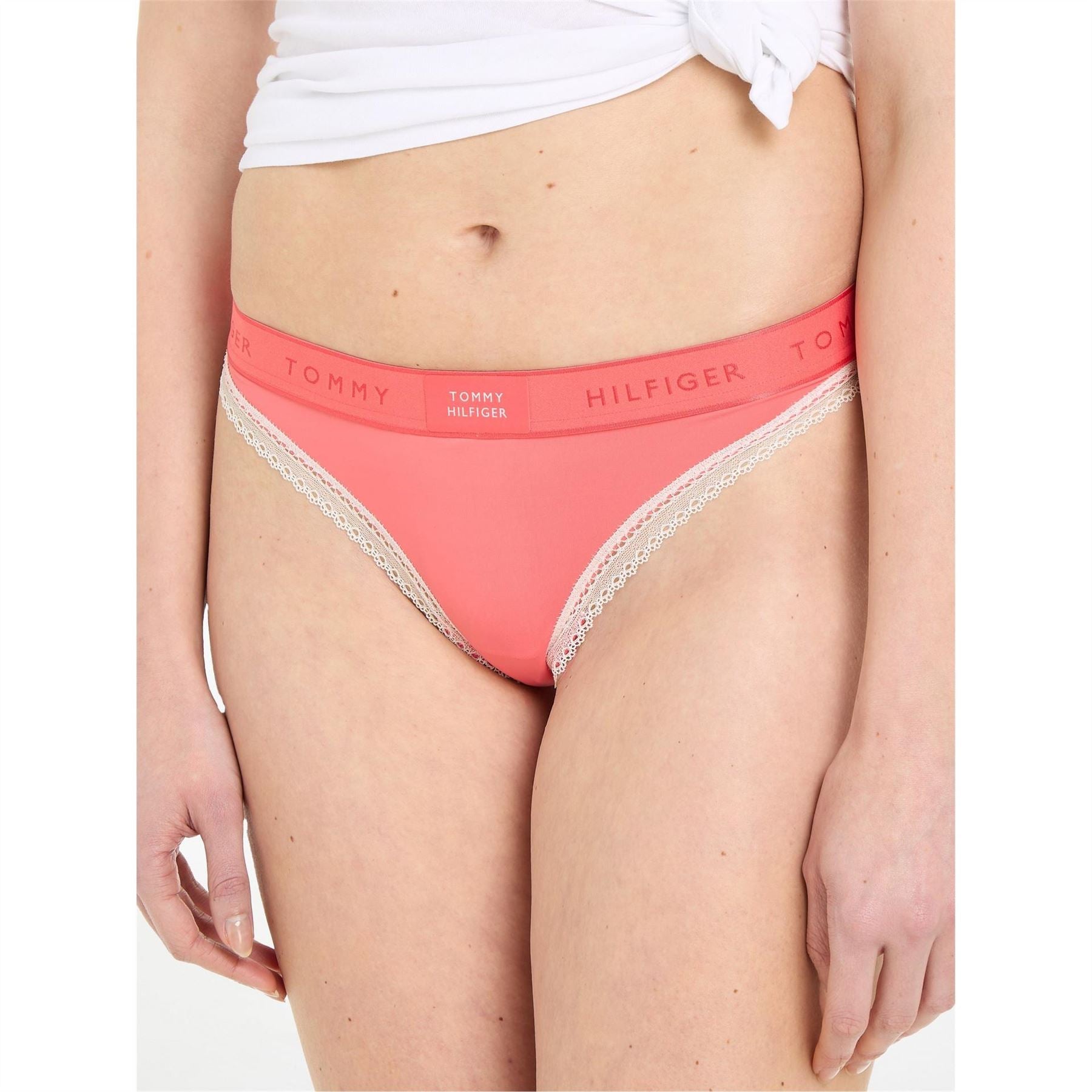 Tommy Hilfiger Plain Design Thongs