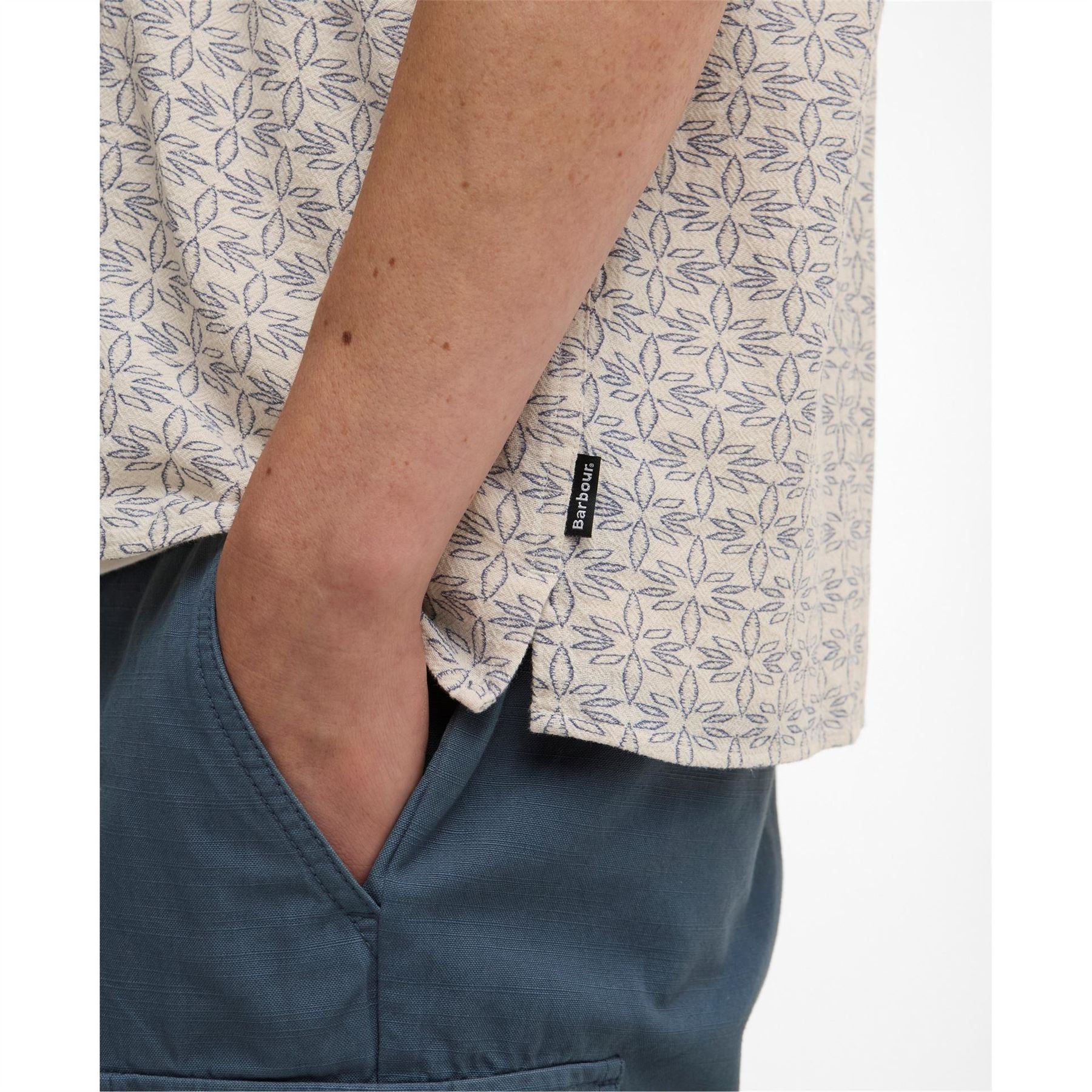 Barbour Patterned Short Sleeve Shirt