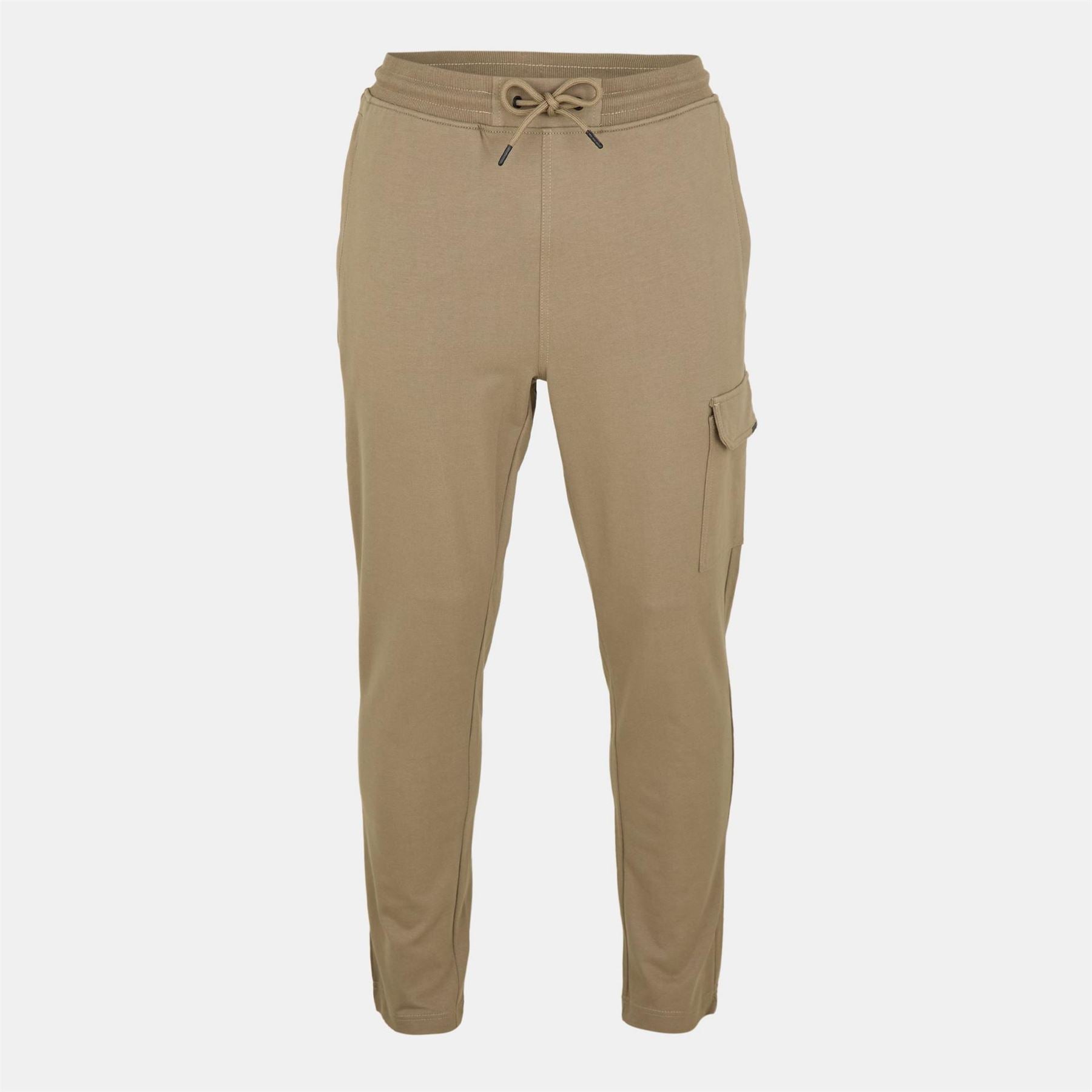 Luke Estoril Solid Patterned Straight Joggers