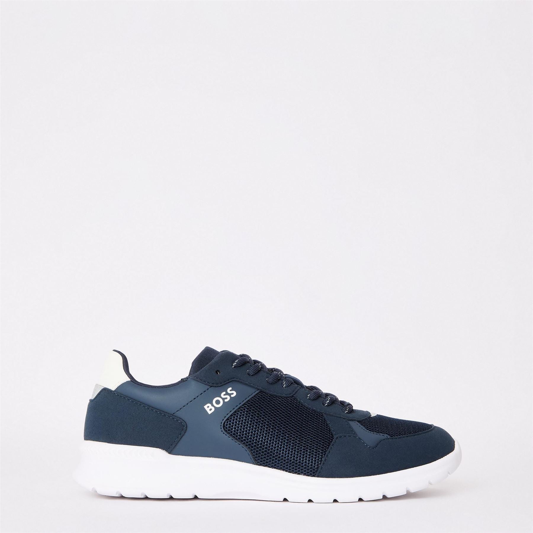 Boss Enlight Lettering Low Top Sneakers