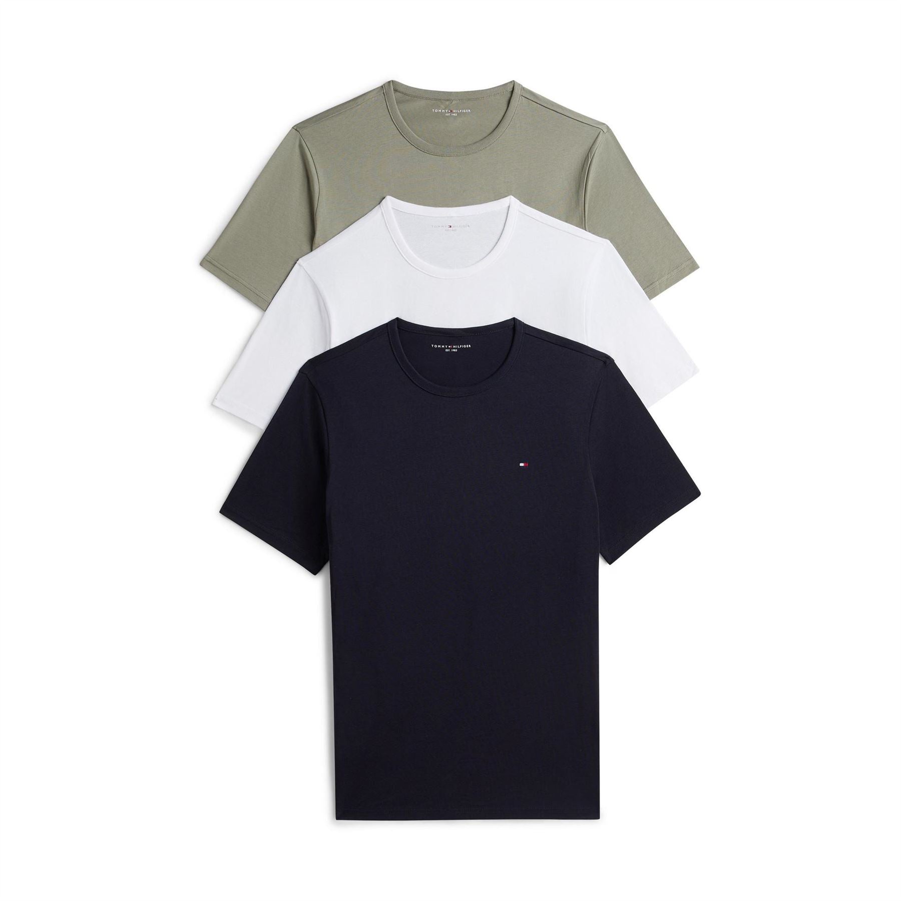 Tommy Hilfiger Pack Short Sleeve T-Shirts