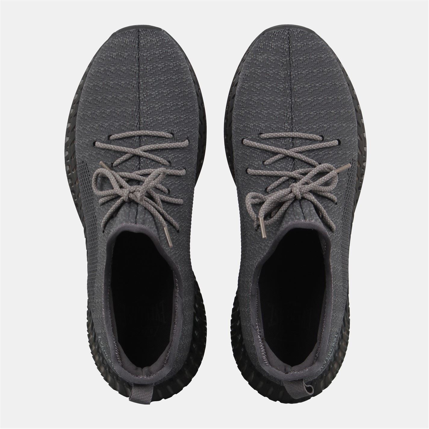 Everlast Skye Heathered Lace-Up Sneakers