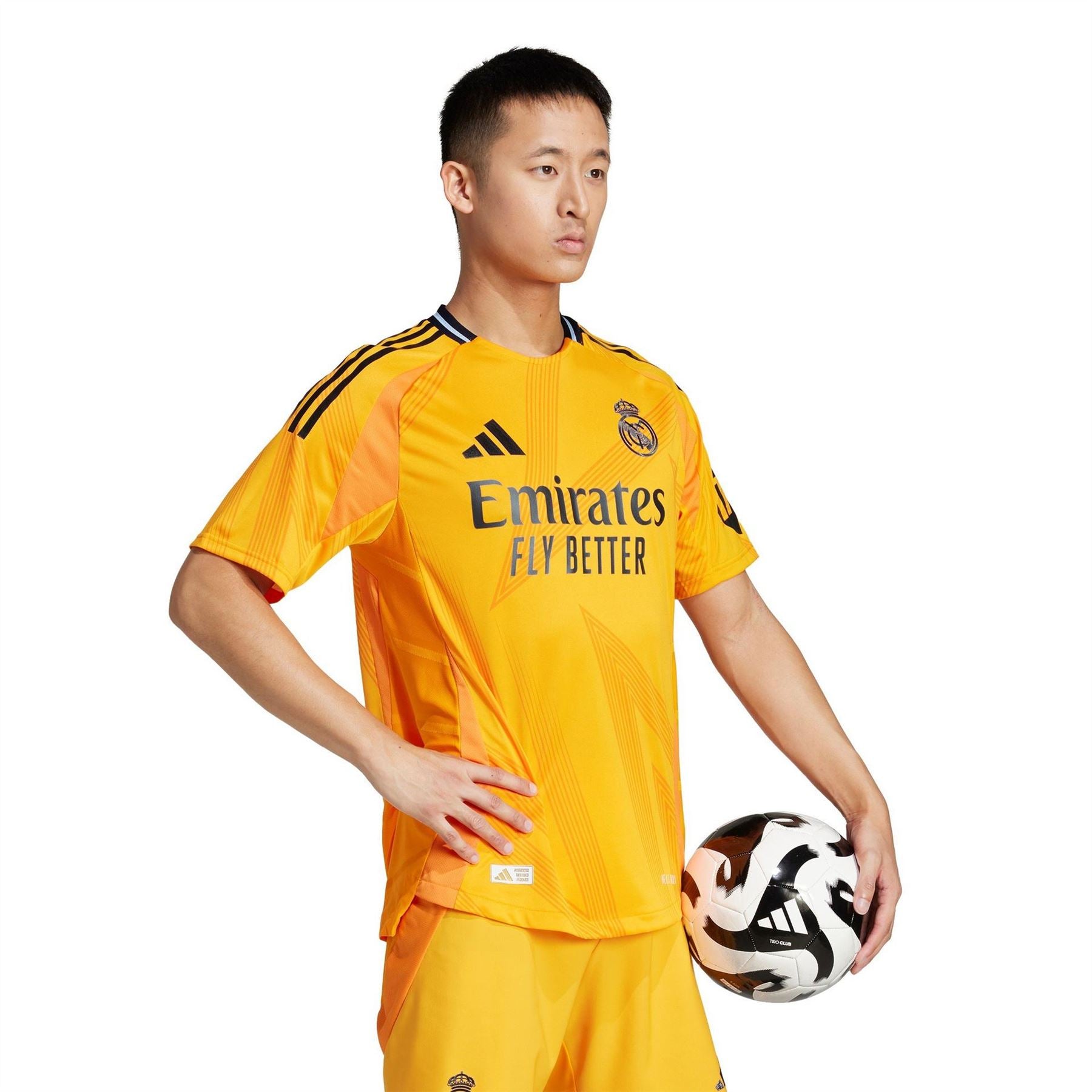 adidas Real Madrid Away Authentic Football Shirt 2025 2026