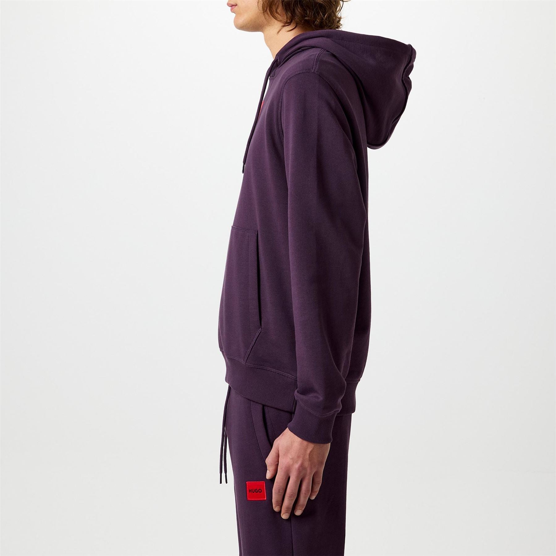 Hugo HUGO Daratschi Drawstring Hoodie   Contemporary Streetwear Design