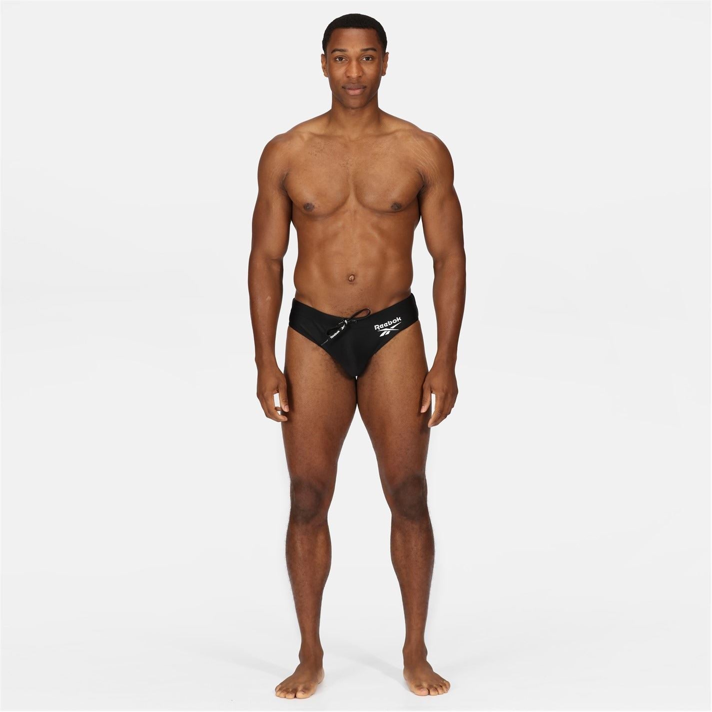Reebok Mens Wells Swimming Briefs