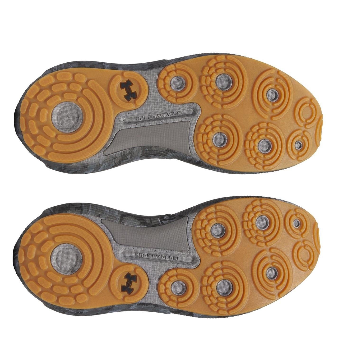Under Armour Phantom 4 Camo Lace-Up Sock Trainers