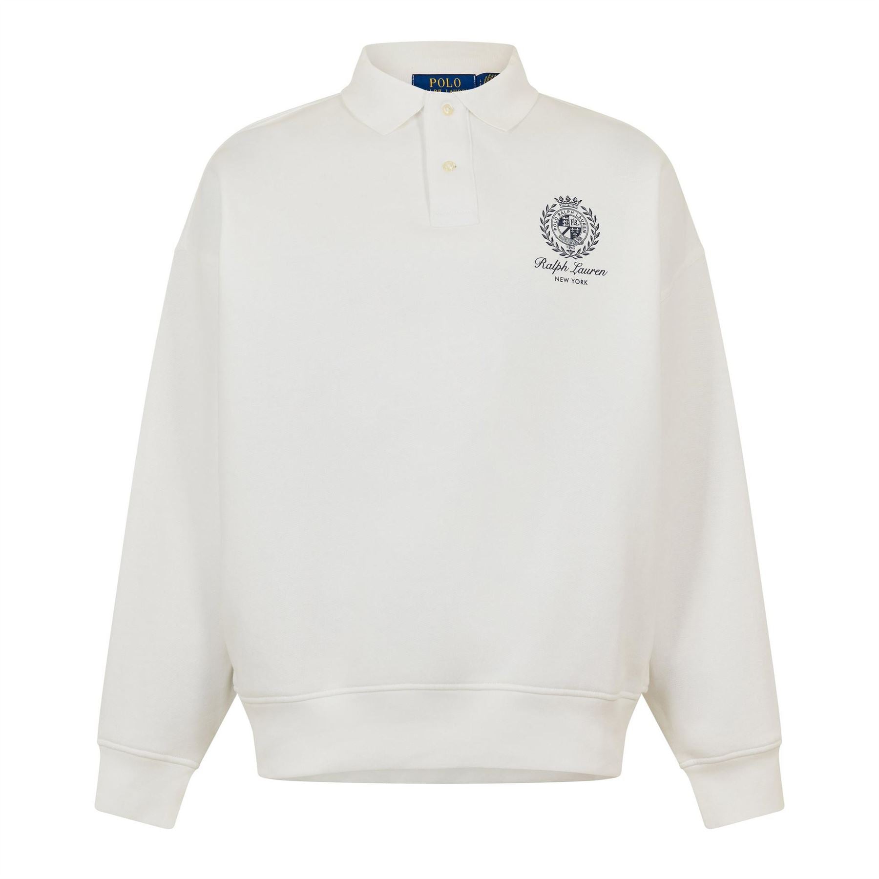 Polo Ralph Lauren Crest Fleece Polo Sn62