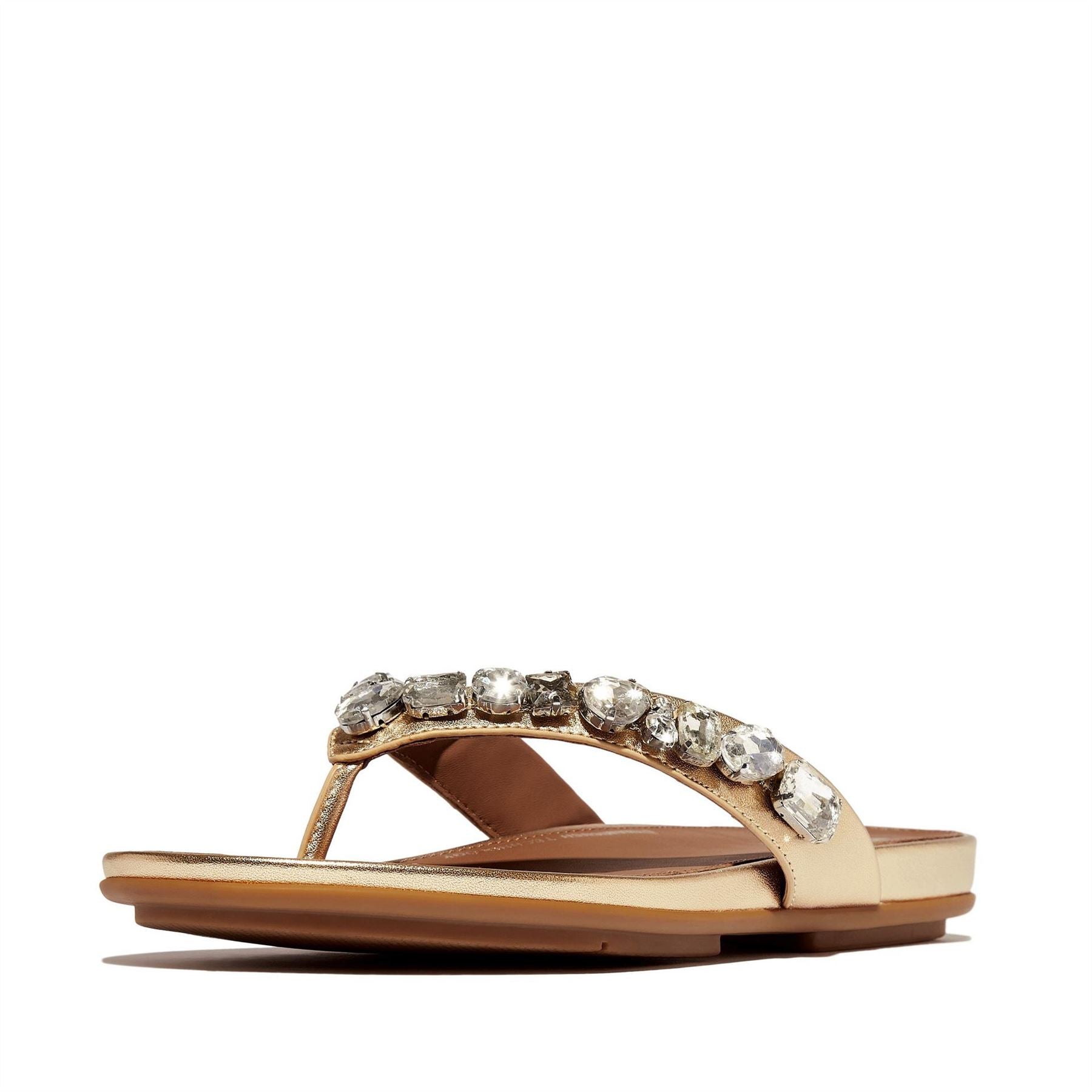 Fitflop Gracie Flatform Thong Toe Flip Flops