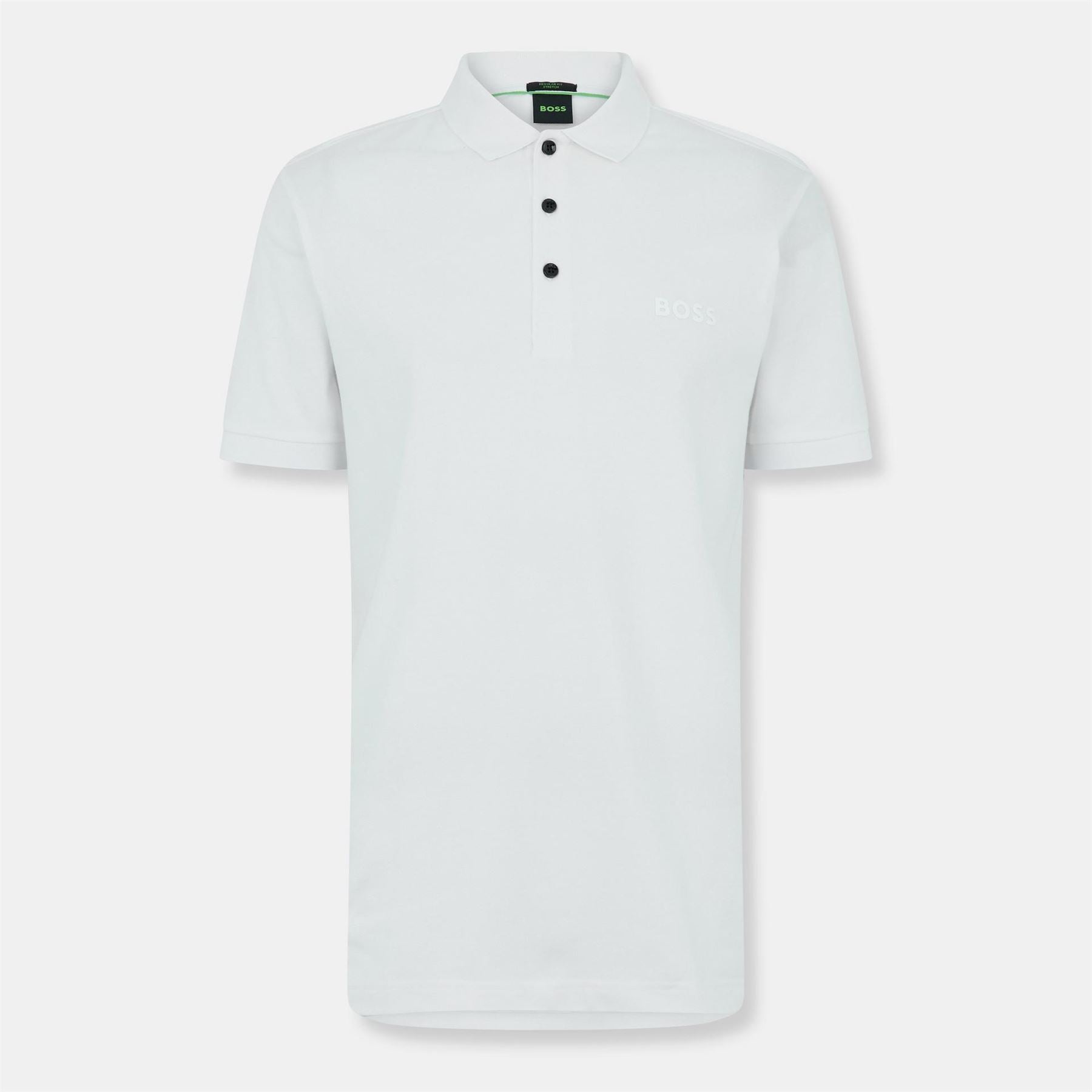 Boss Logo Polo Shirt, Iconic Logo Placement