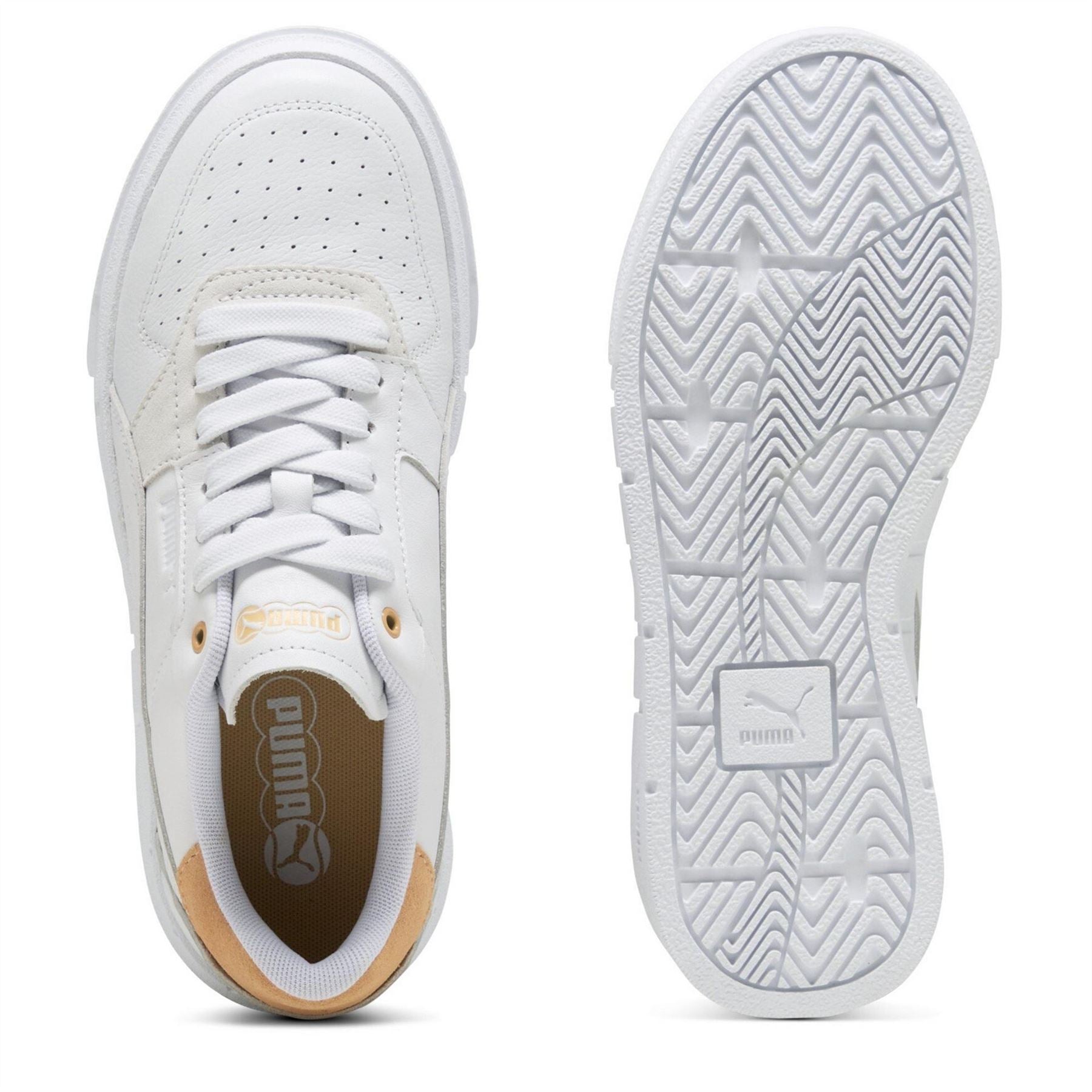 Puma Cali Crt Match Low Top Trainers
