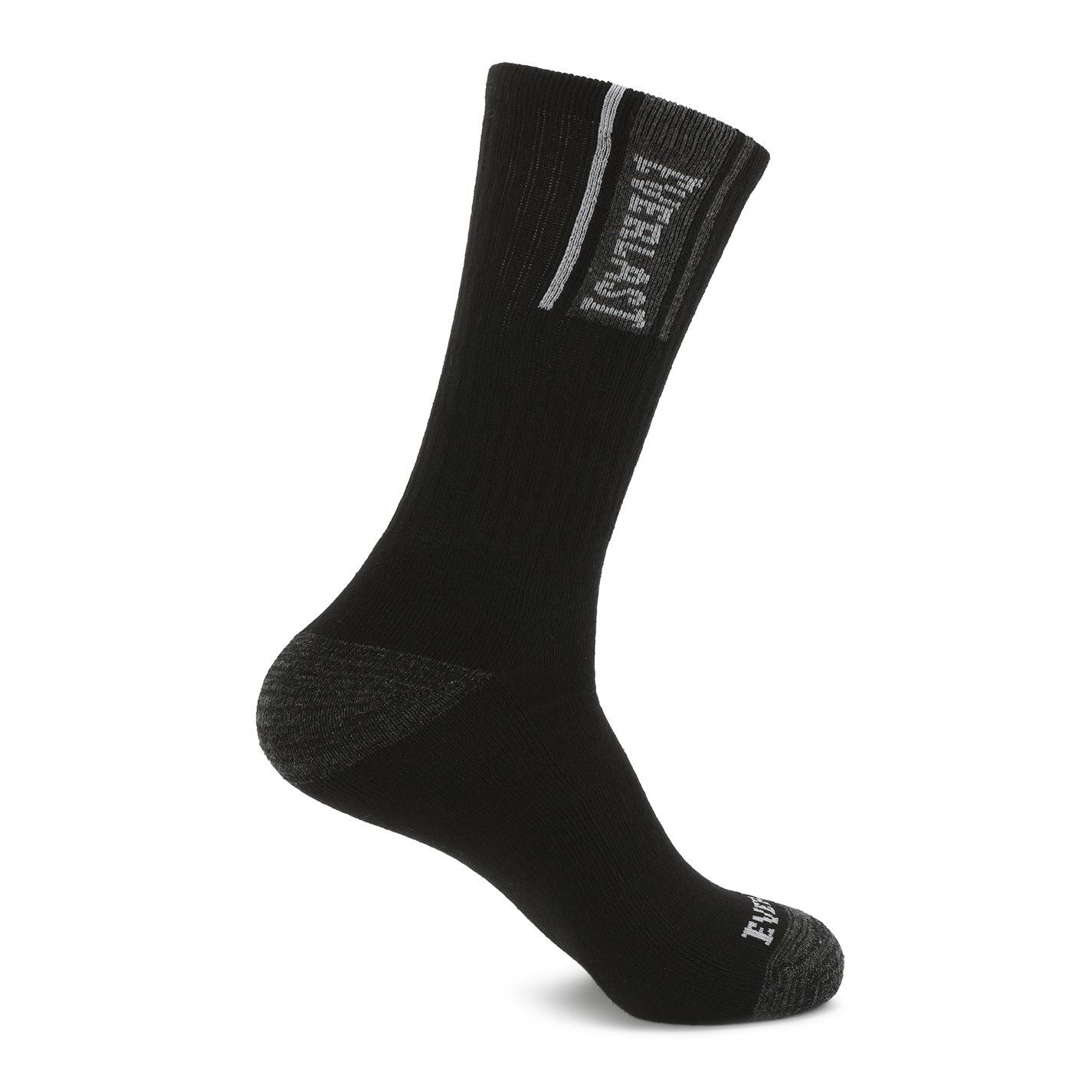 Everlast Mens 6pk Crew Sock