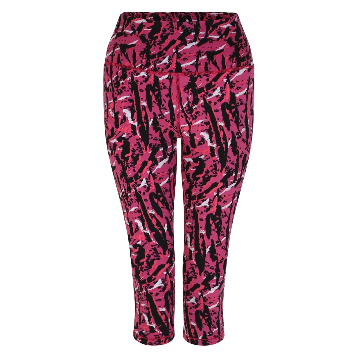 Dare 2b Influentia Floral Patterned Shapewear Leggings