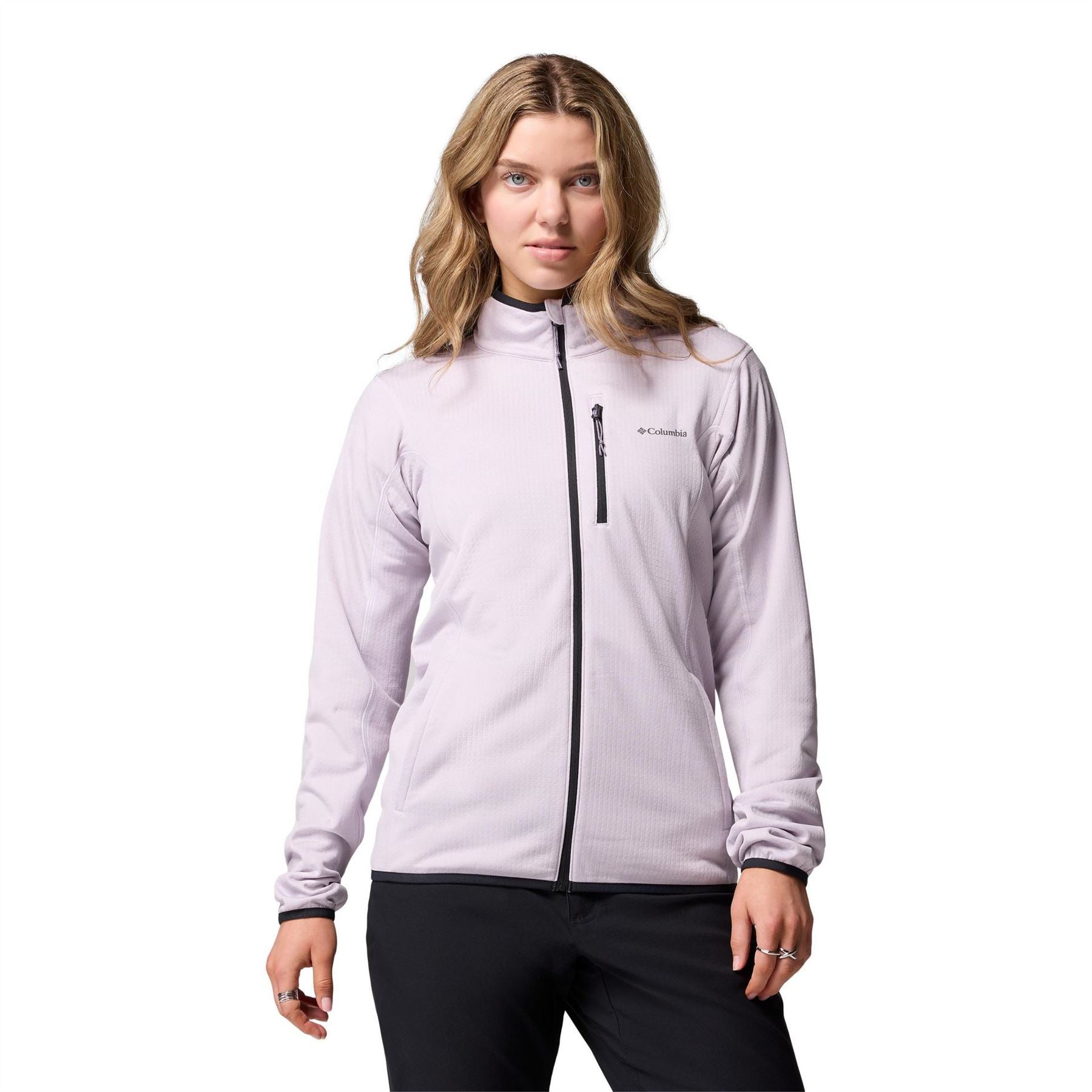 Columbia Hike™ Grid Fleece Fullzip