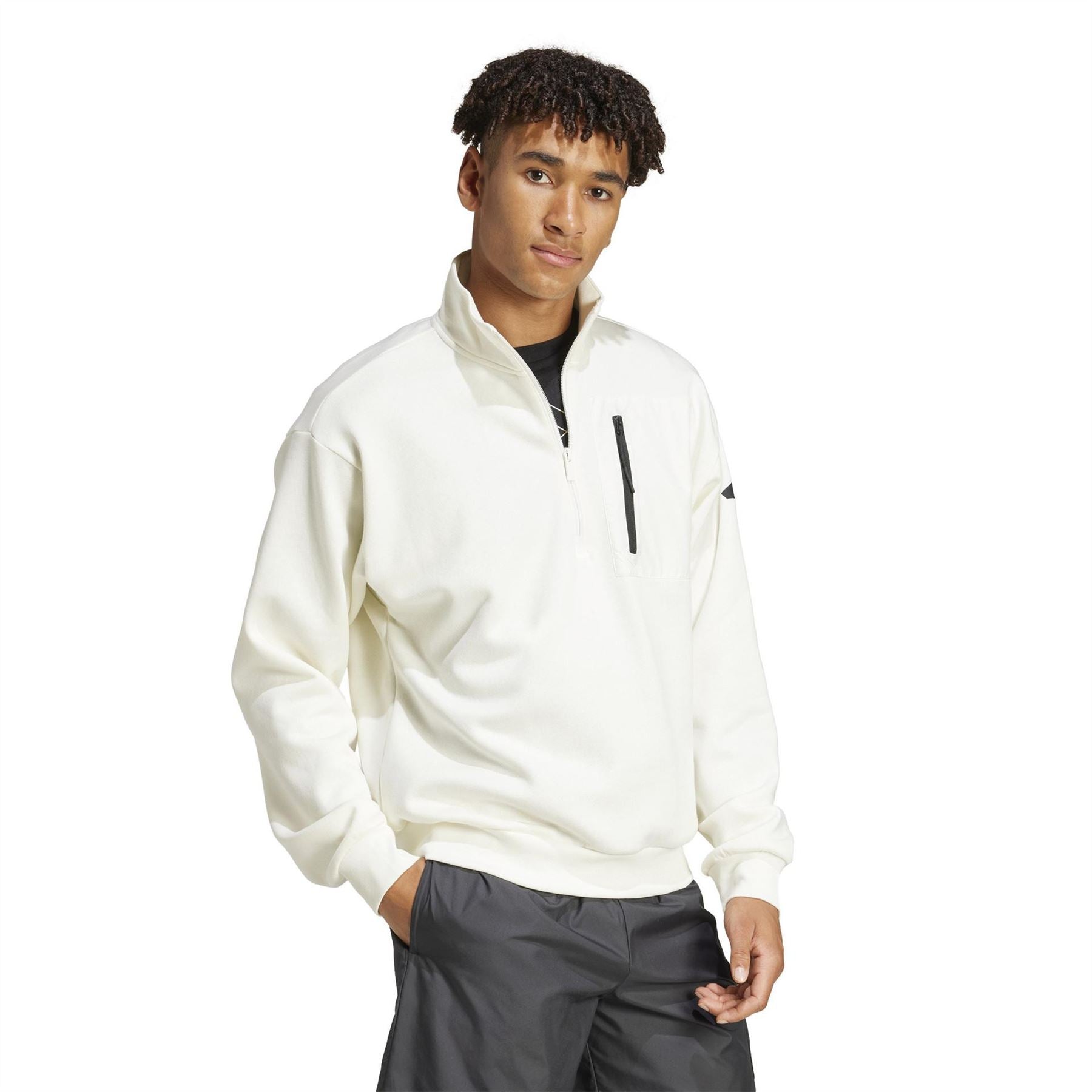 adidas Quarter Zip Fleece