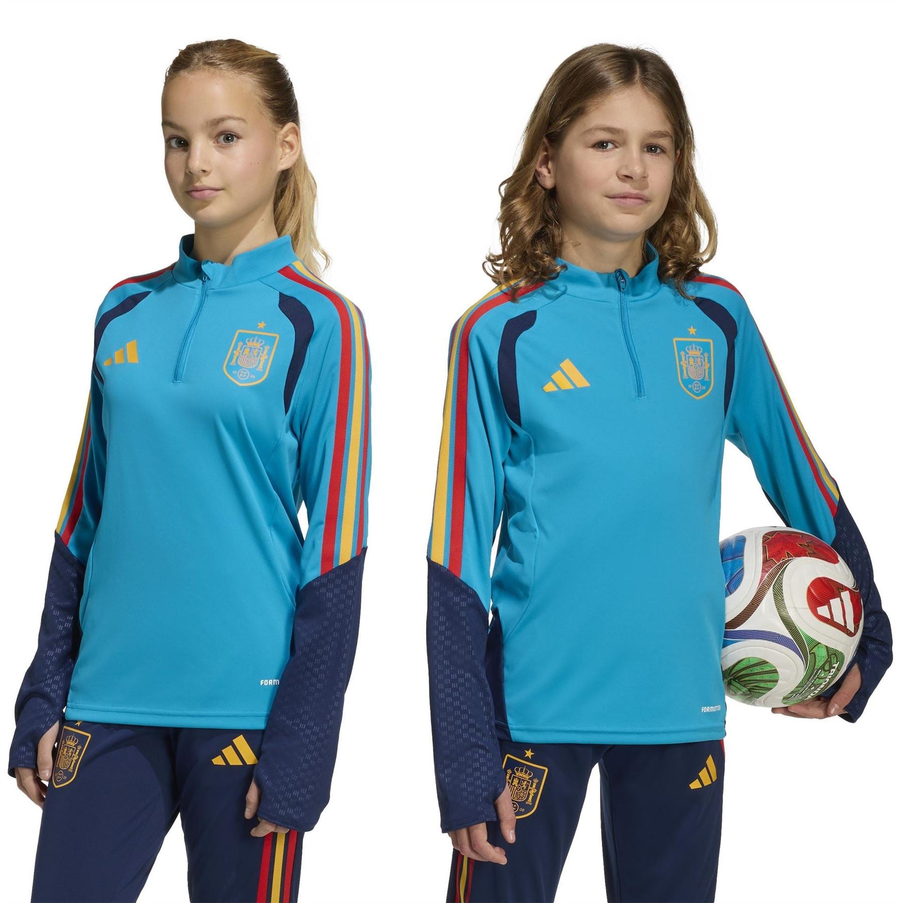 adidas Spain World Cup Training Top 2026 Juniors