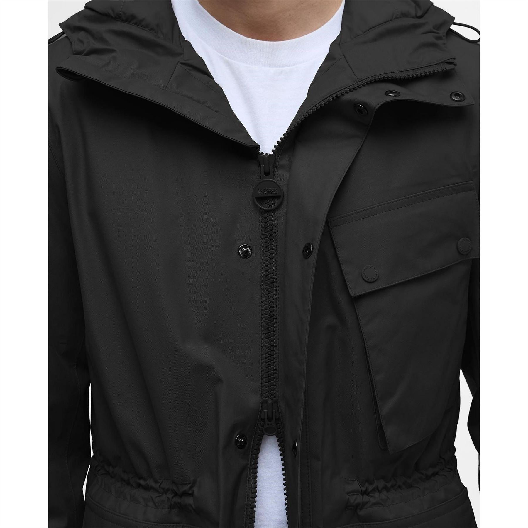 Barbour International Waterproof Jacket
