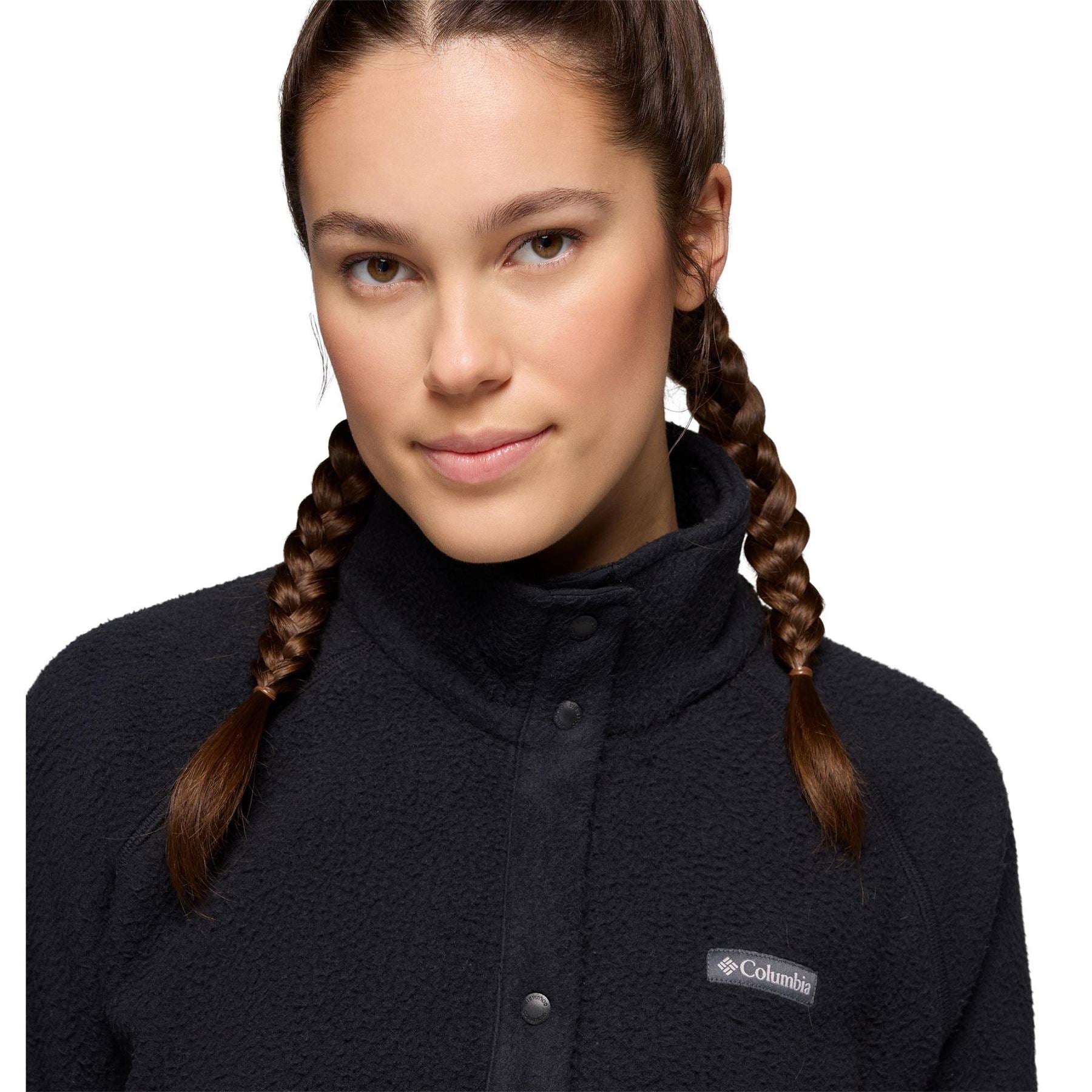 Columbia Jasper Ridge™ Pebbled Fleece Full Snap