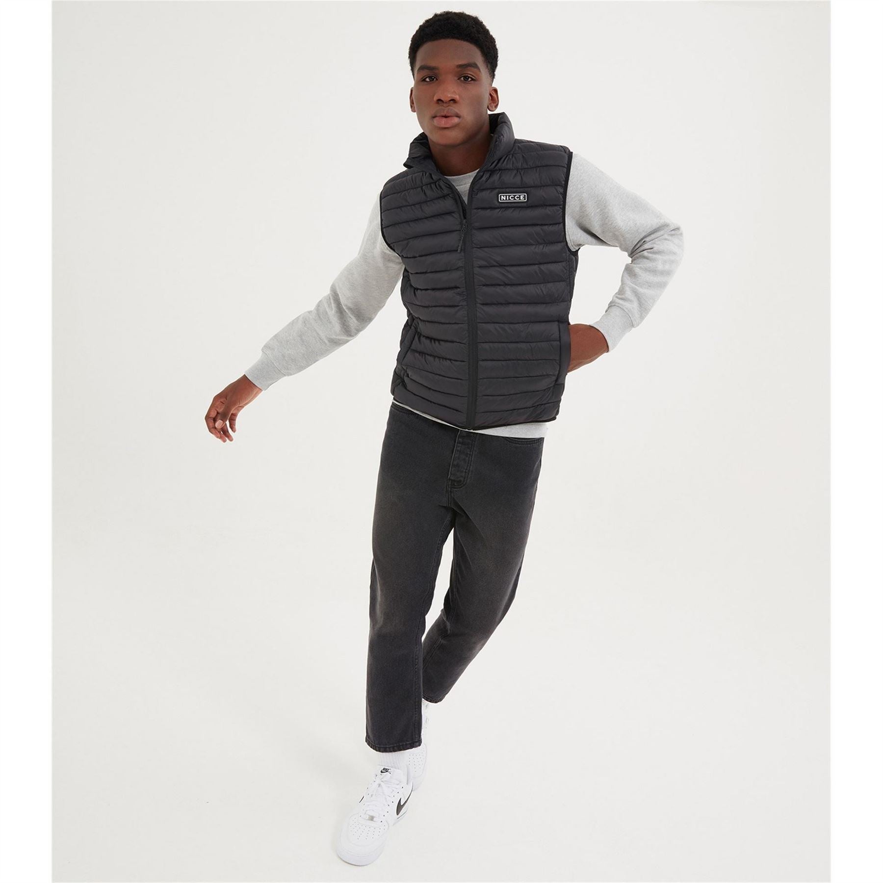 Nicce Mens Maidan Gilet