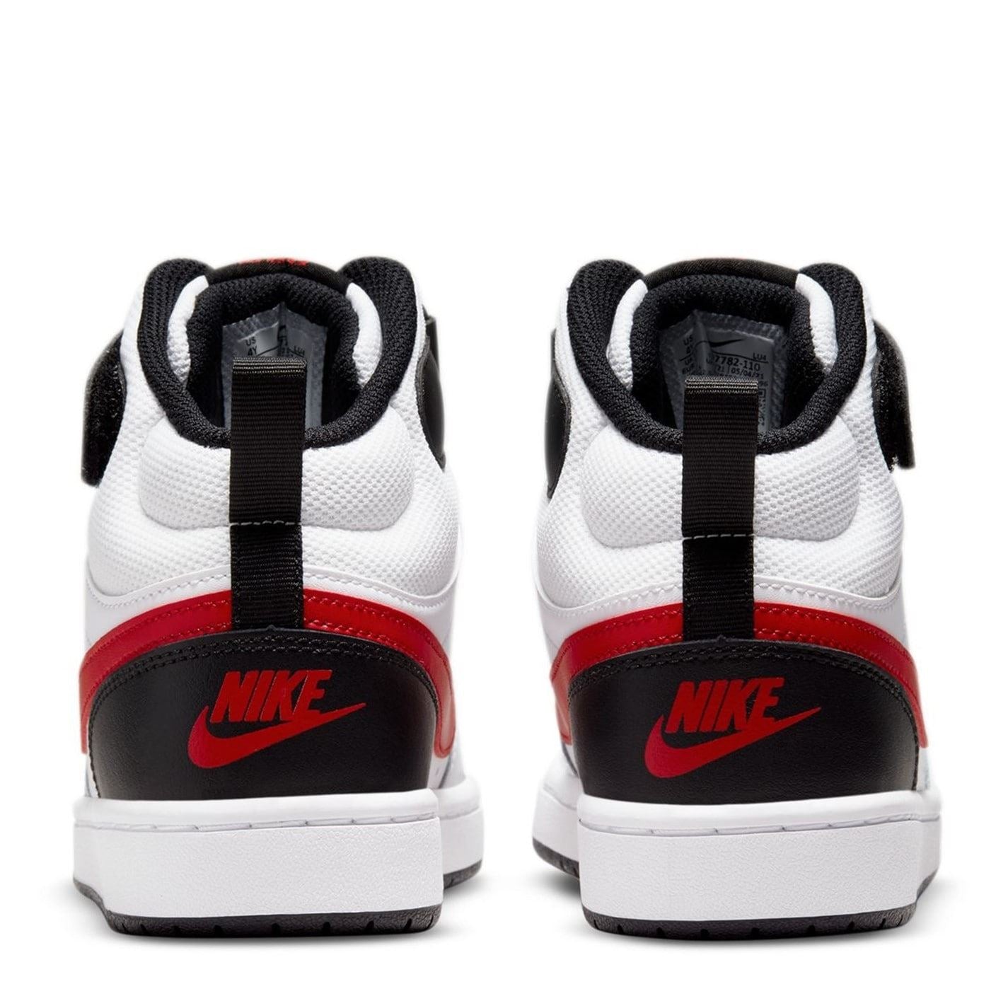 Nike Court Borough Mid 2 Big Kids Shoe