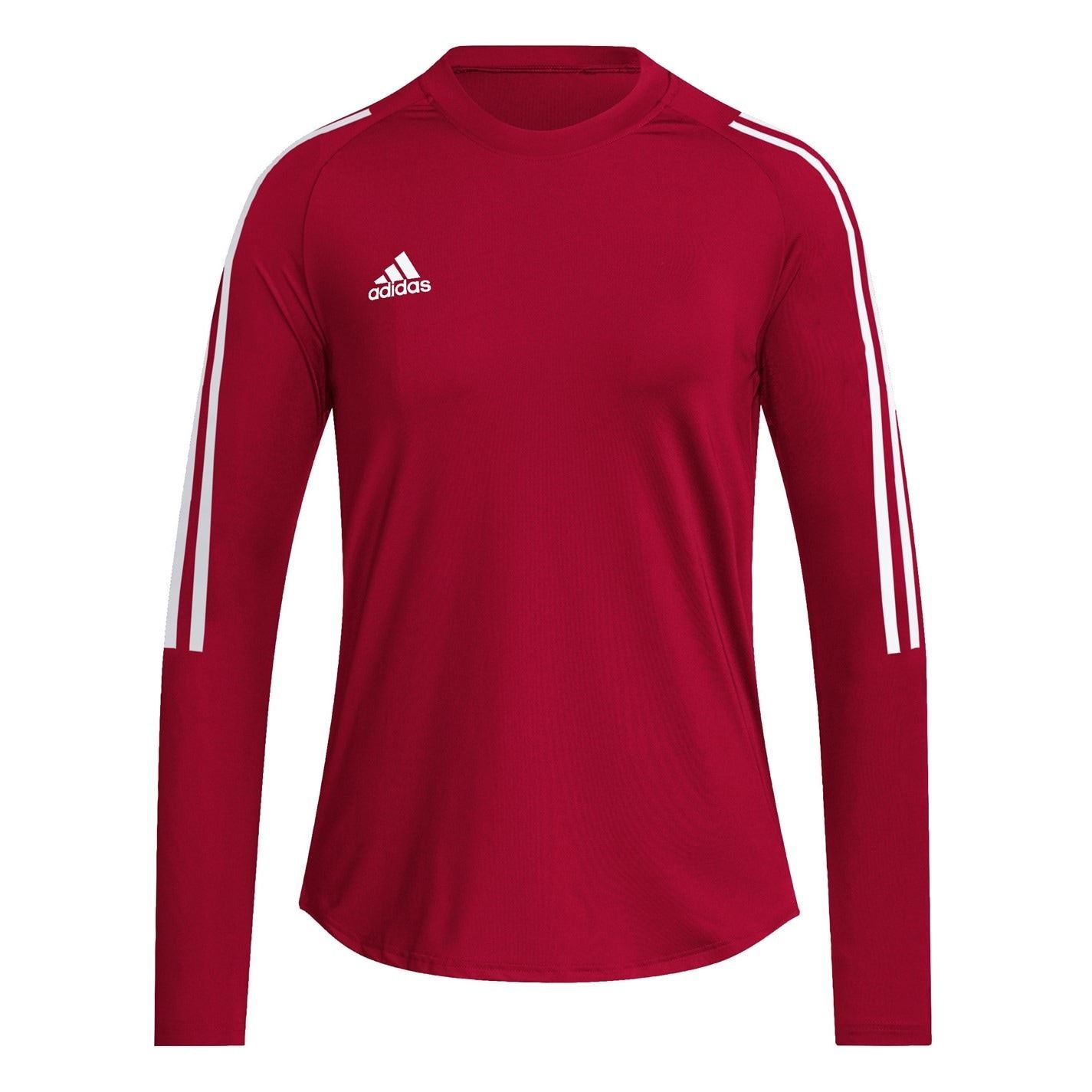 adidas Crew Neck Long Sleeve Regular Fit T-Shirt