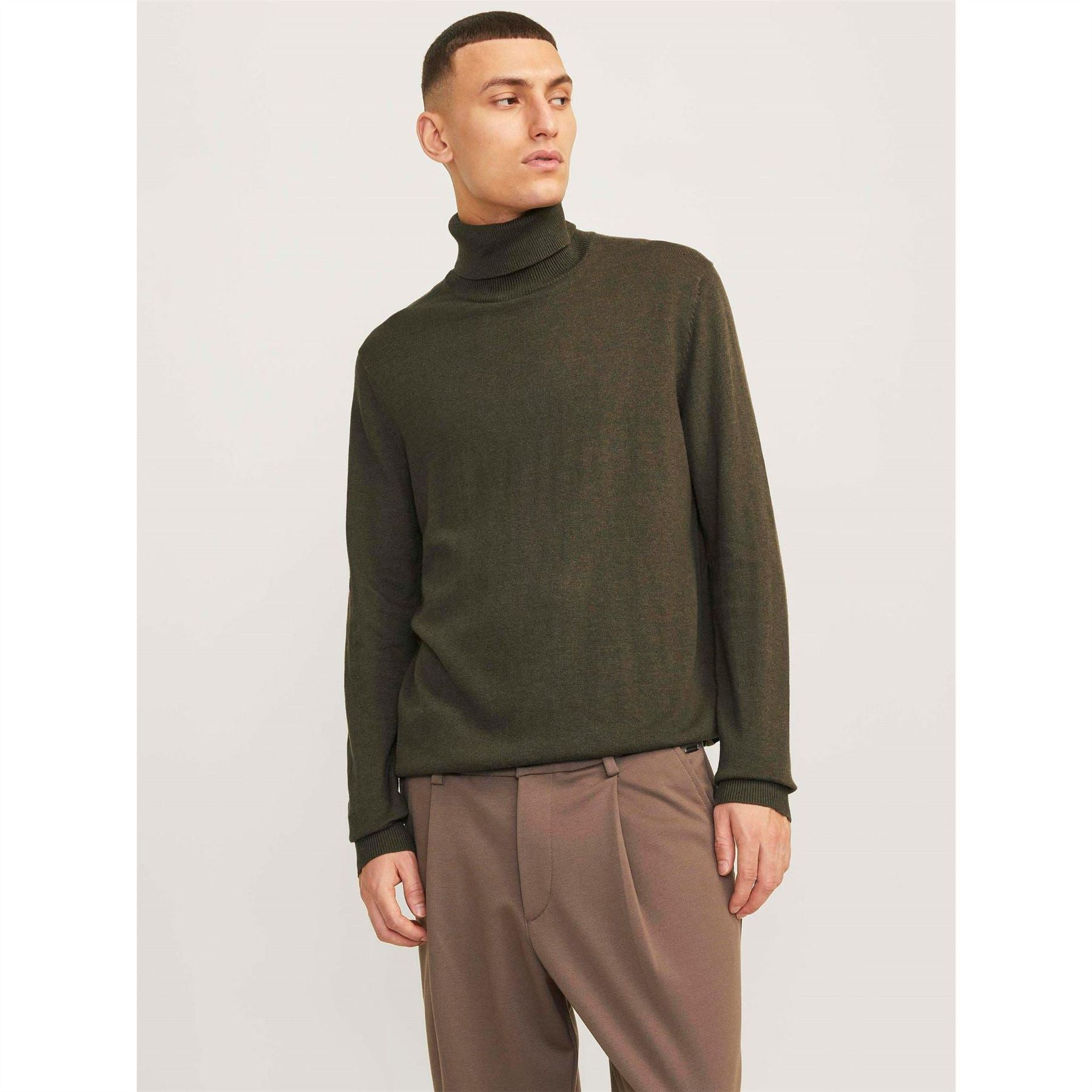 Jack and Jones Turtleneck Regular Fit Sweater