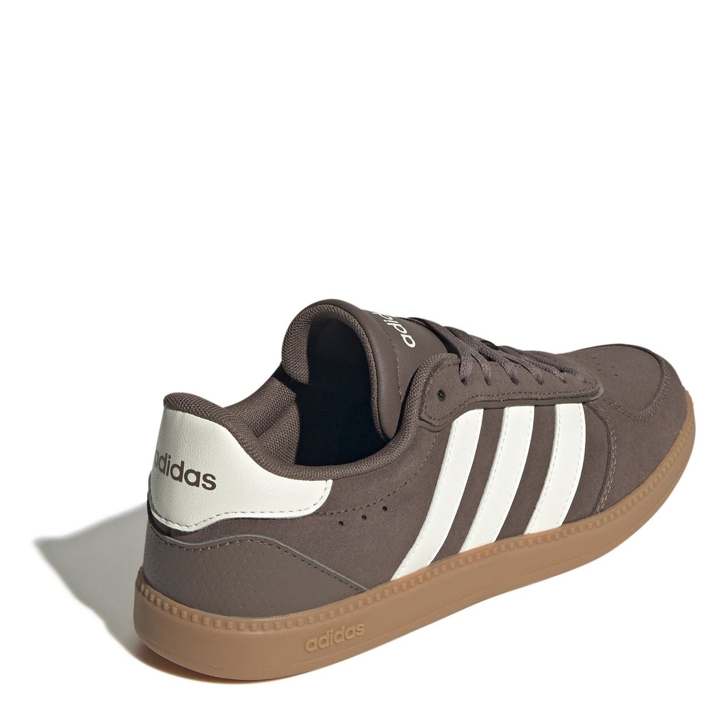 adidas Womens Breaknet Sleek Suede Trainers