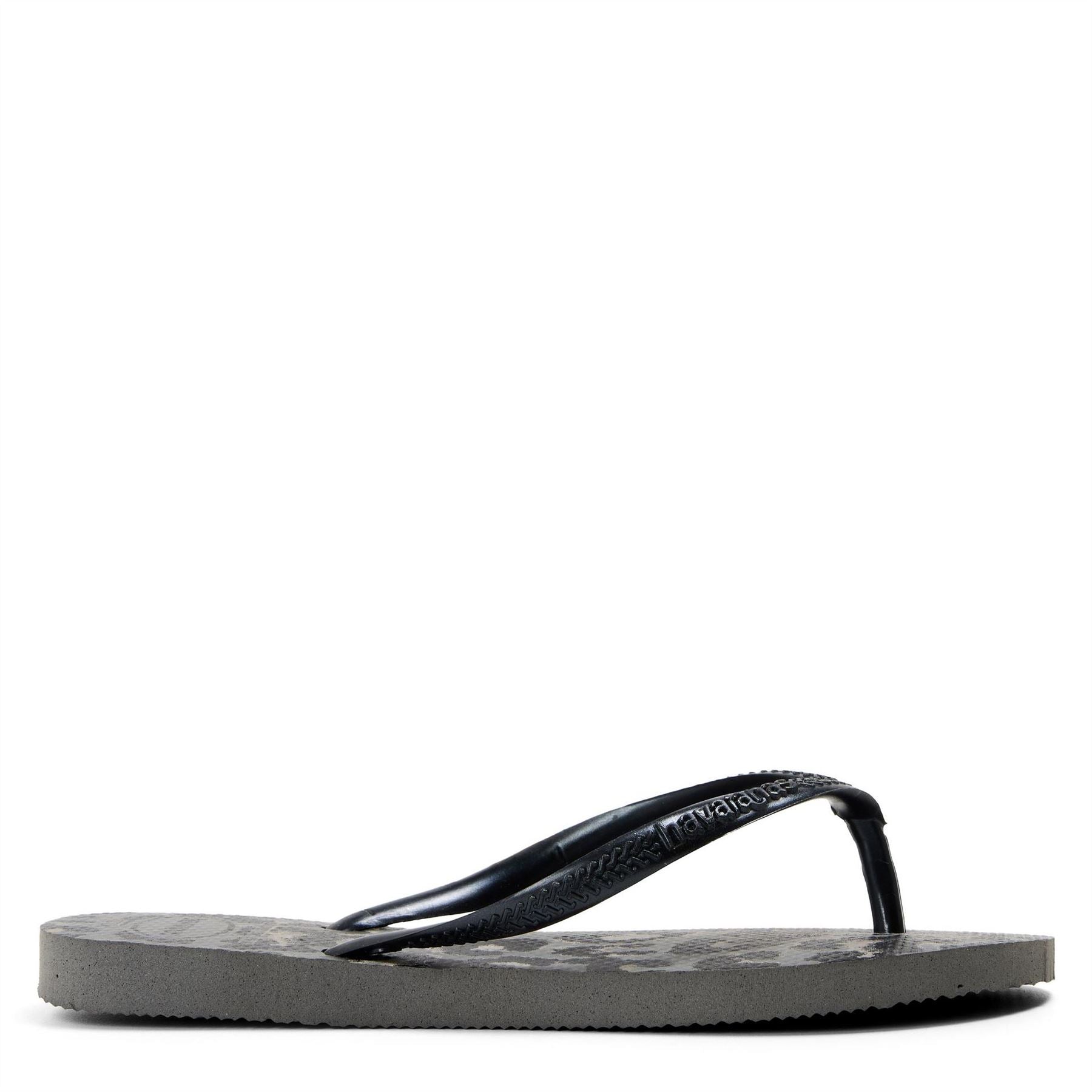 Havaianas Hav Slim Animals Sand Grey Golden Flip Flops