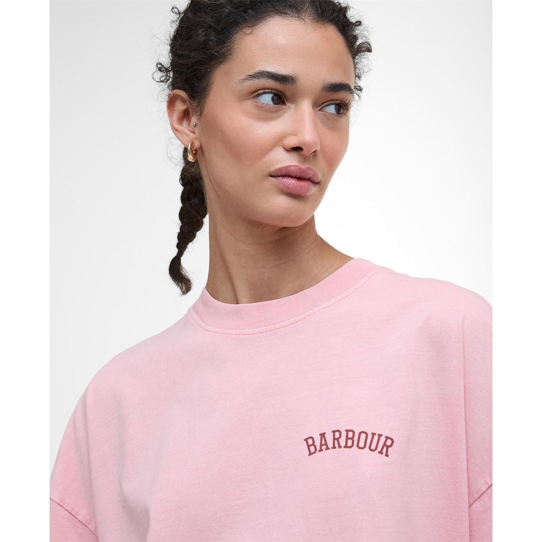 Barbour Oversized T-Shirt