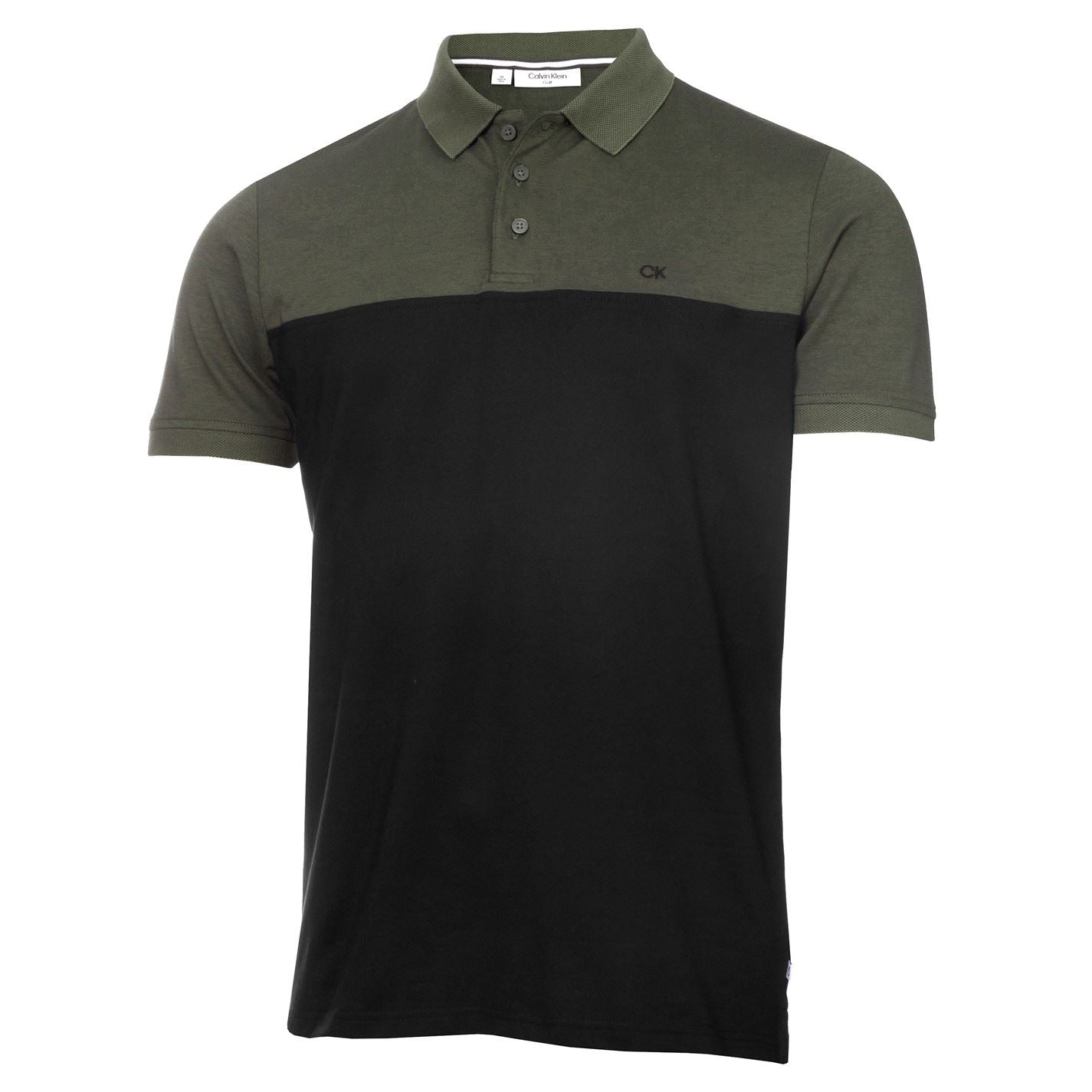 Calvin Klein Golf Block Polo Shirt