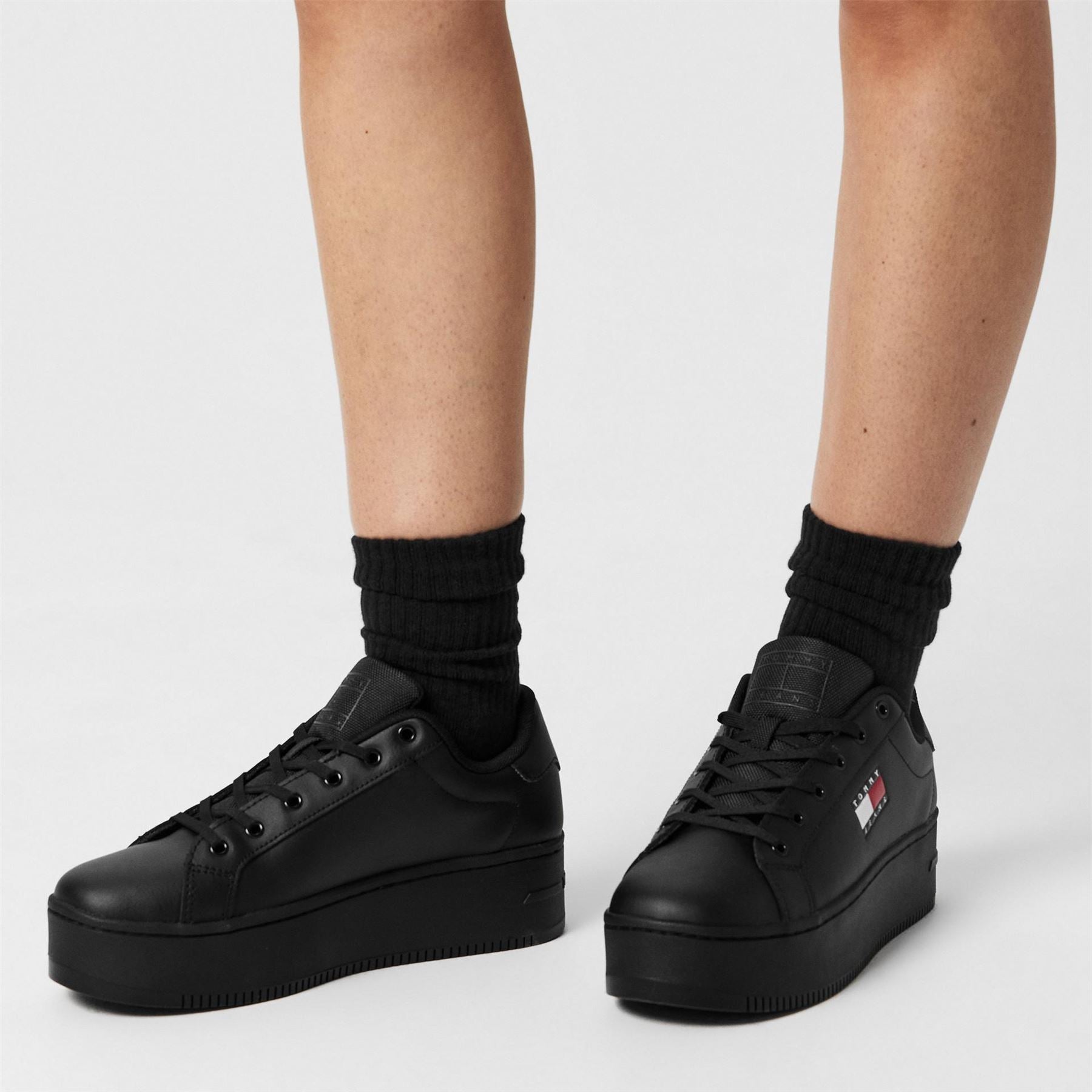 Tommy Jeans Icon Flatform Trainers