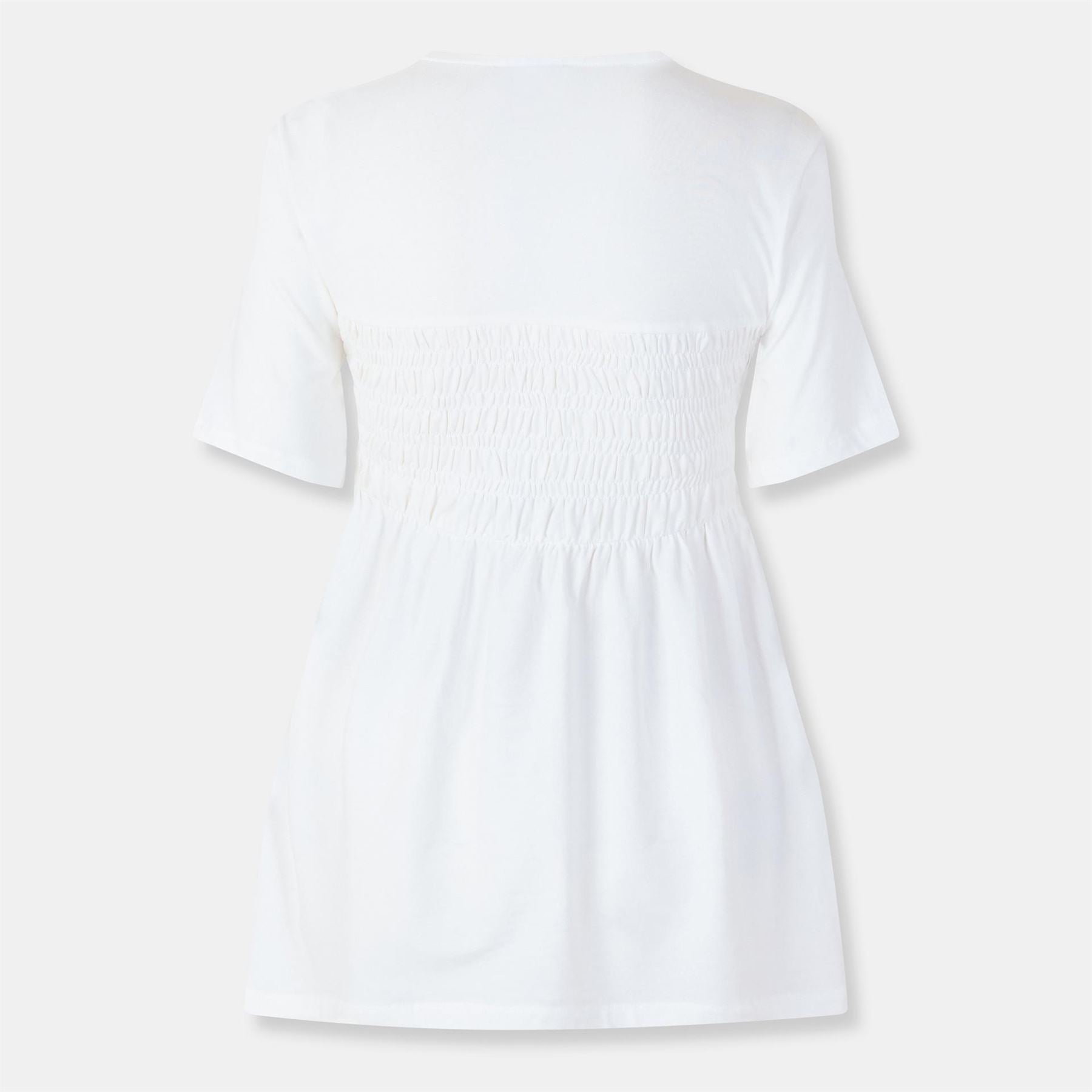 Mamalicious Relaxed Fit Long Sleeve Crew Neck Blouse
