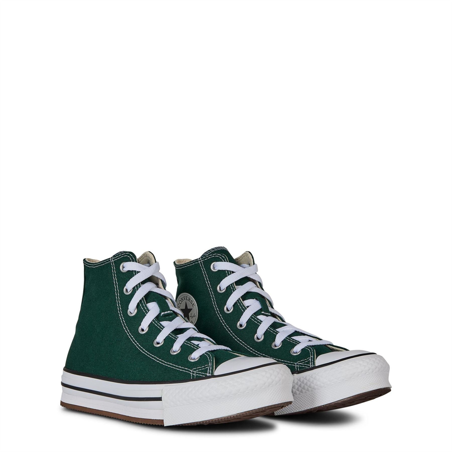 Converse Eva Lift Canvas Hi Top Trainers