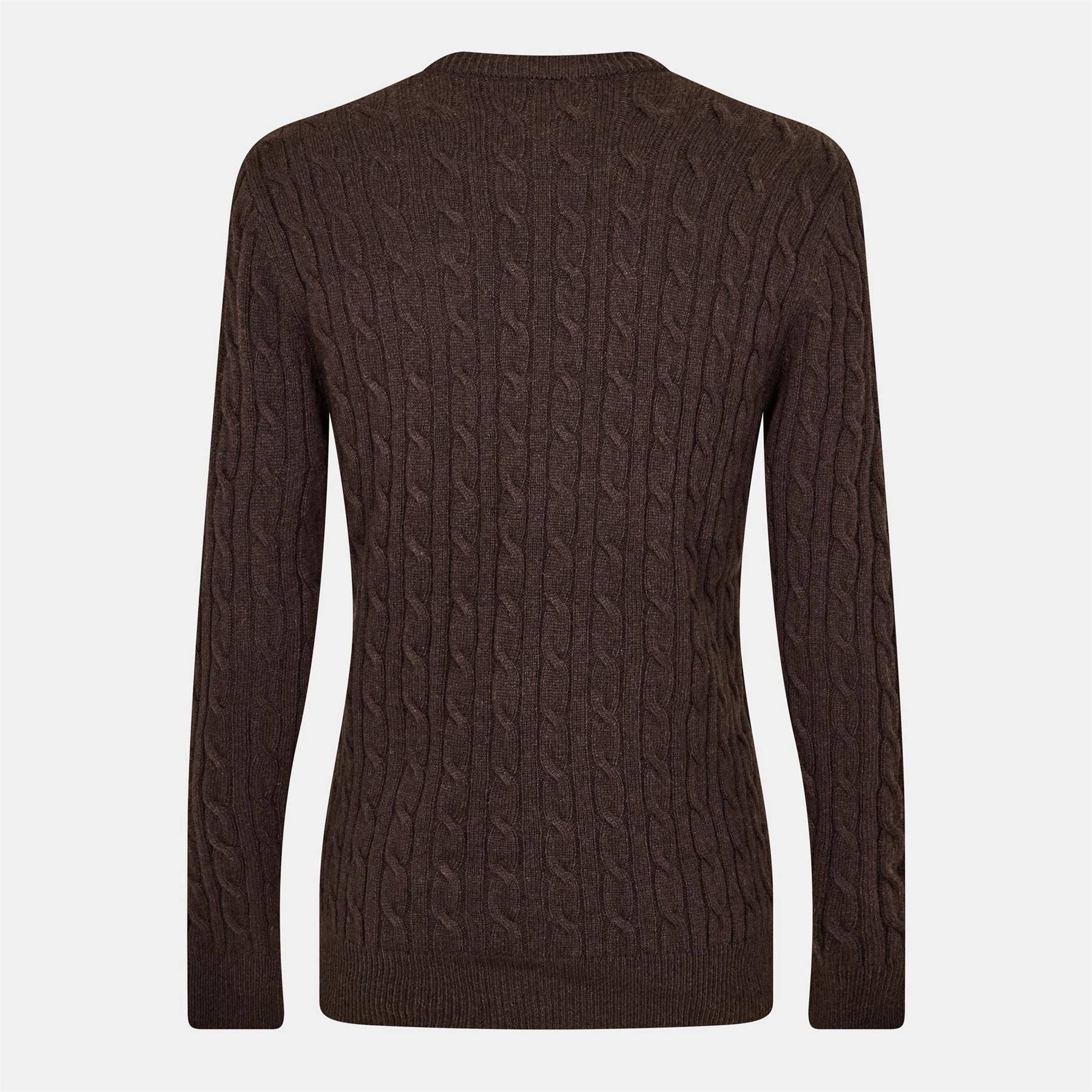 Jack Wills Mens Marlow Merino Wool Blend Cable Knitted Jumper