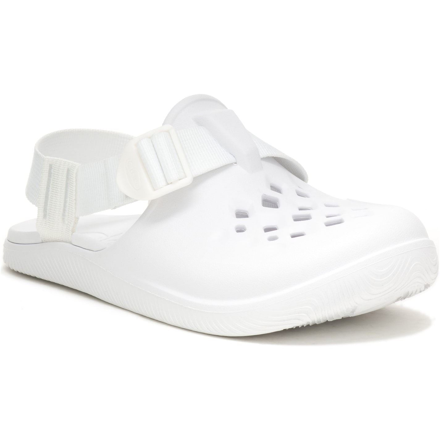 Chaco Chillos Stripe Patterned Shuv Clogs