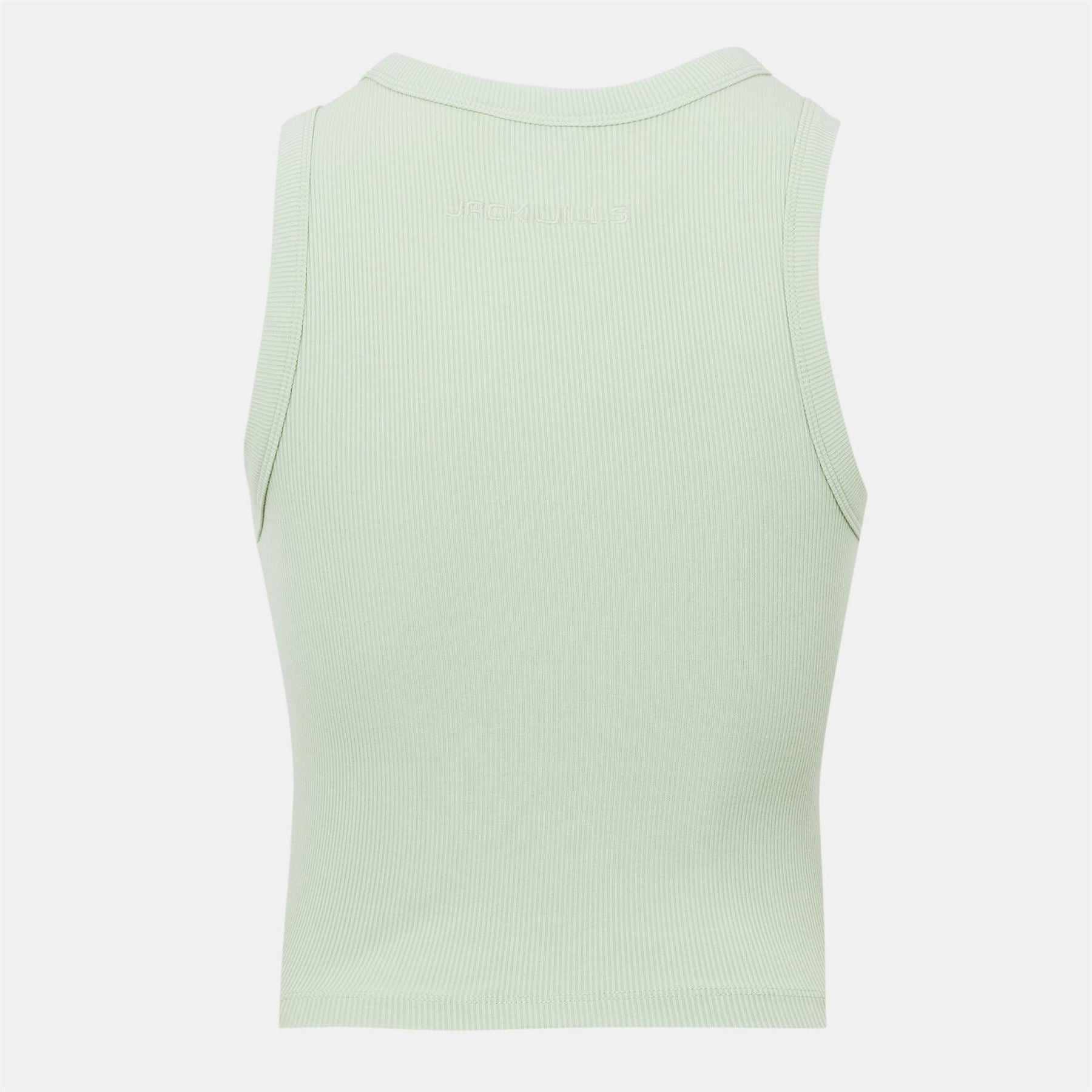 Jack Wills Spliced Rib Tank