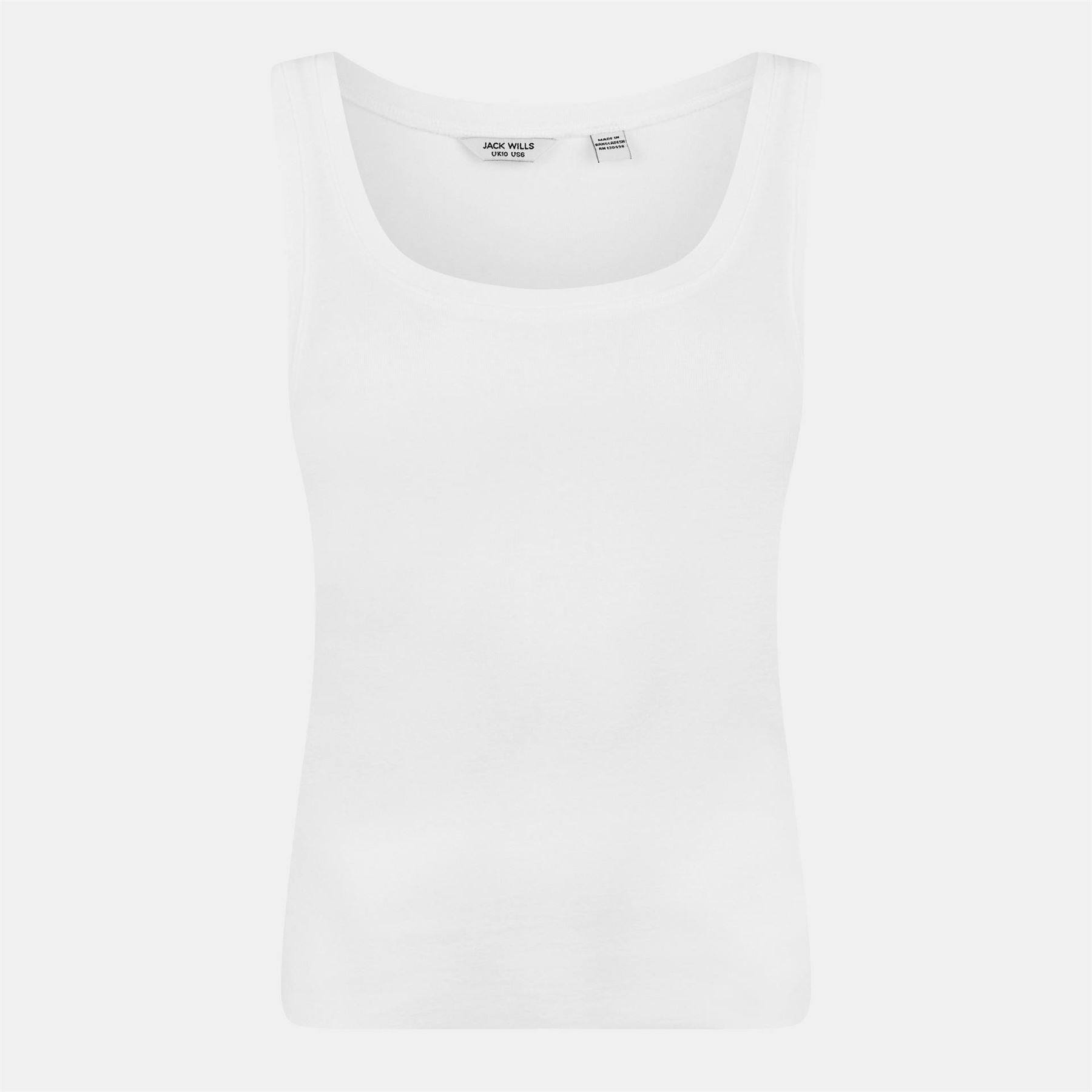 Jack Wills Slim Fit Scoop Neck Tank