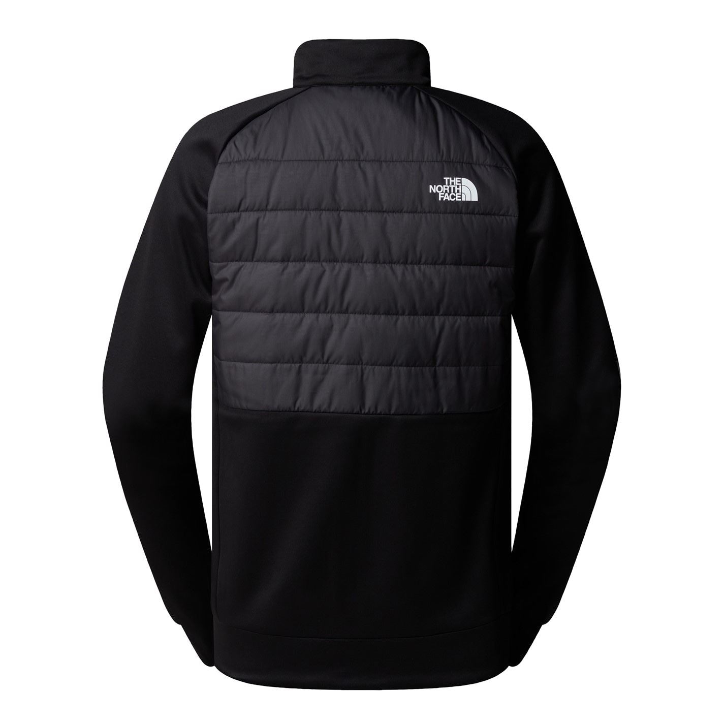 The North Face Reaxion High Neck Ribbed Cuff Hybrid Jacket