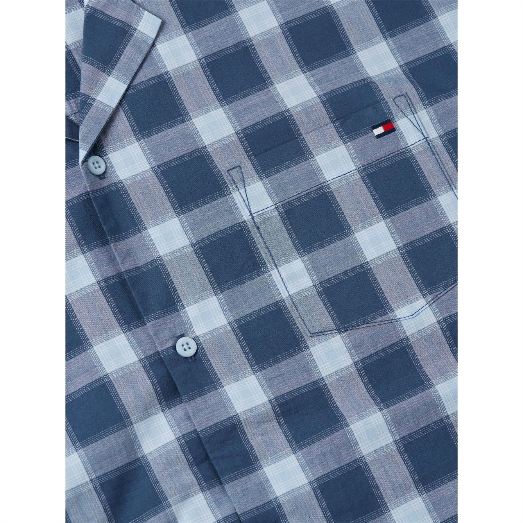 Tommy Hilfiger Ls Woven Pj Set