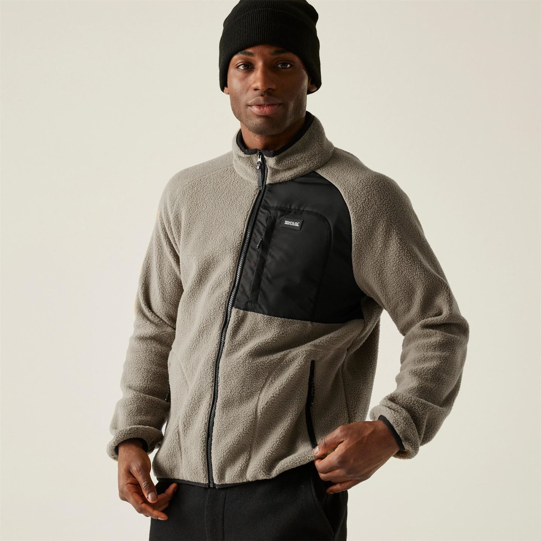 Regatta Frankie Borg Full Zip Fleece