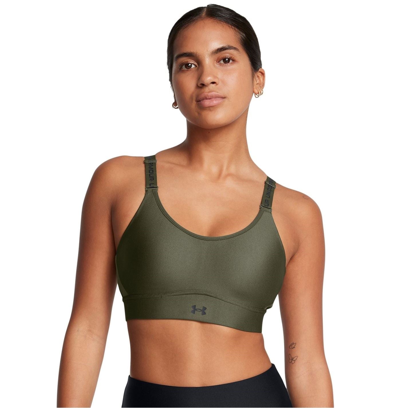Under Armour Womens Armour Ua Infinity Mid 2.0 Bra Medium Impact Sports
