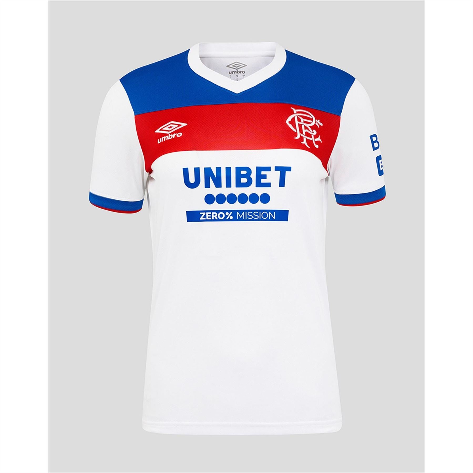 Umbro Womens Rangers Away Shirt 2025 2026