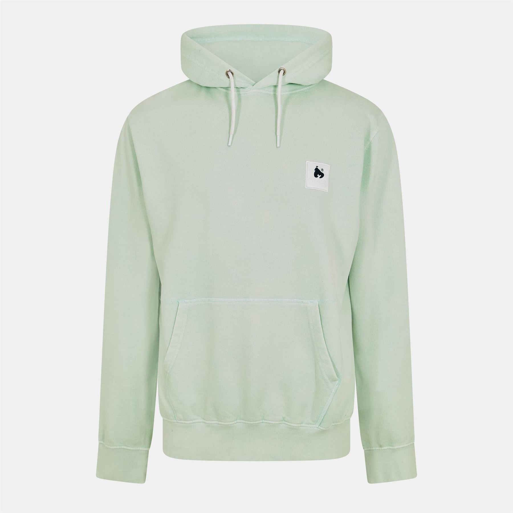 Money Hooded Neck Long Sleeve Kangaroo Pocket Sweatshirt