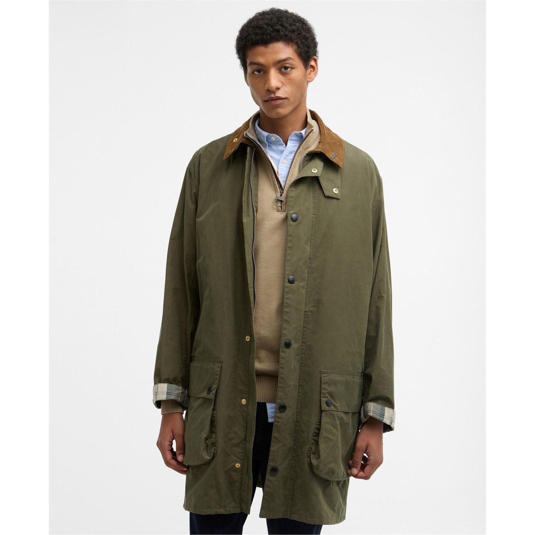 Barbour Icons Border Jacket