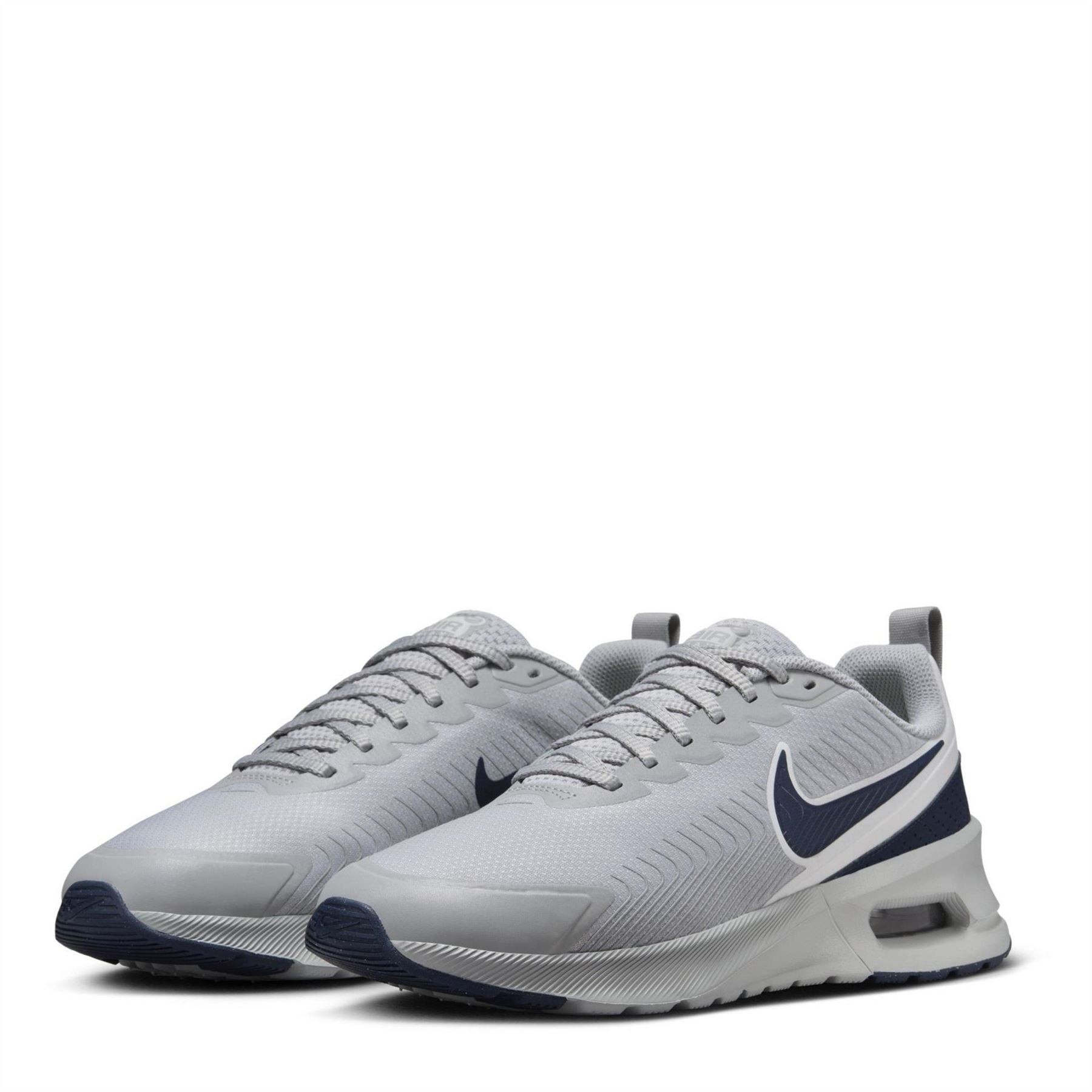 Nike Air Max Nuaxis Low Top Running Sneakers