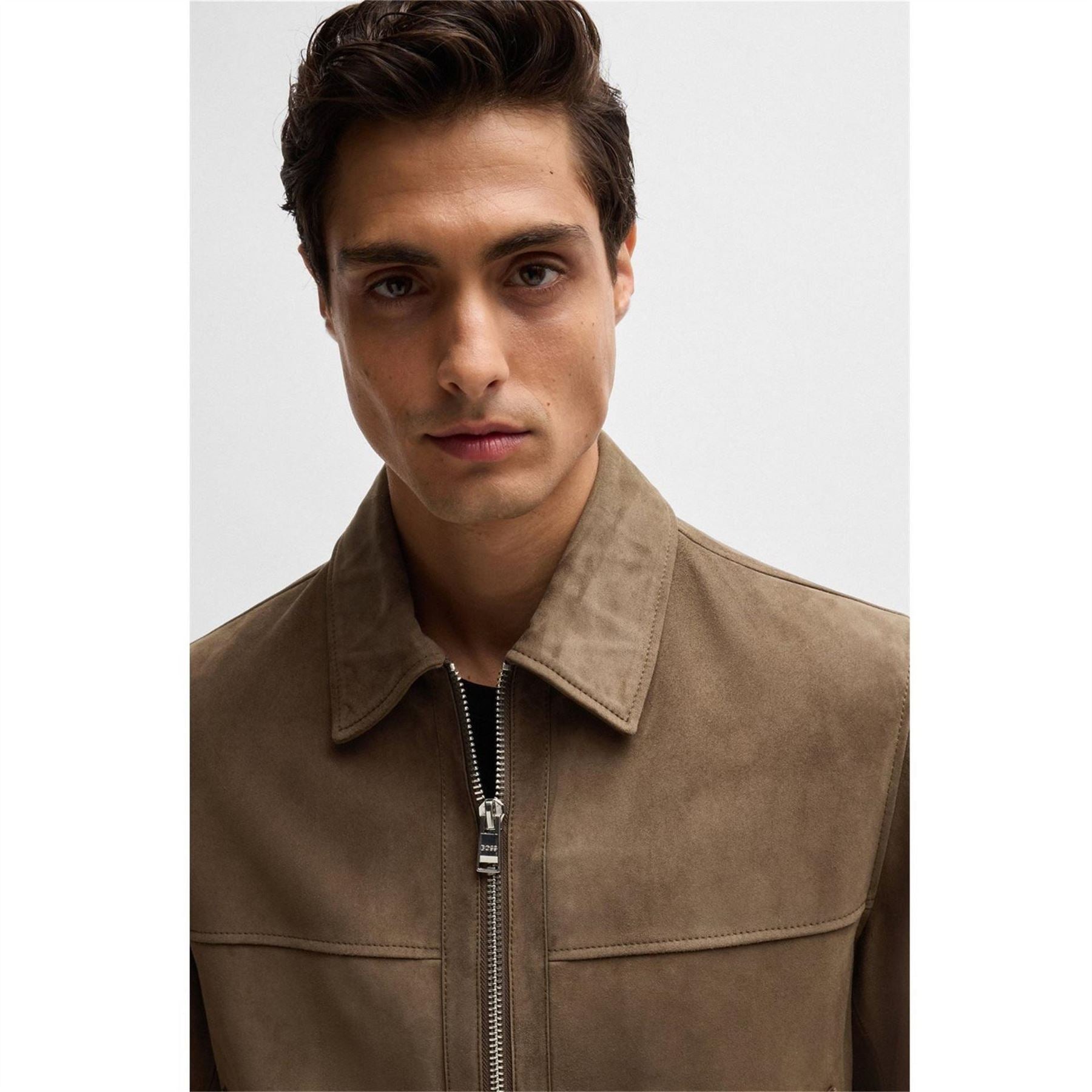 Boss Malbano Bomber Hooded Regular Jacket