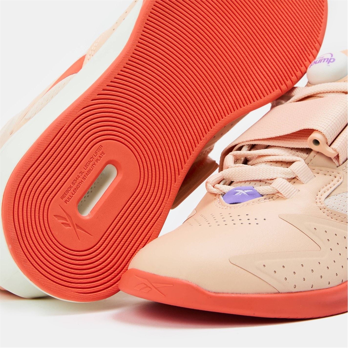 Reebok Legacy Low Top Chunky Heel Sneakers