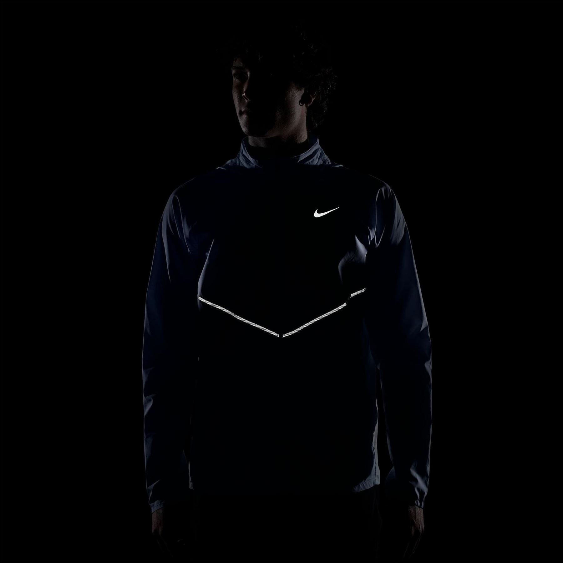 Nike Mens Miler Repel Running Jacket