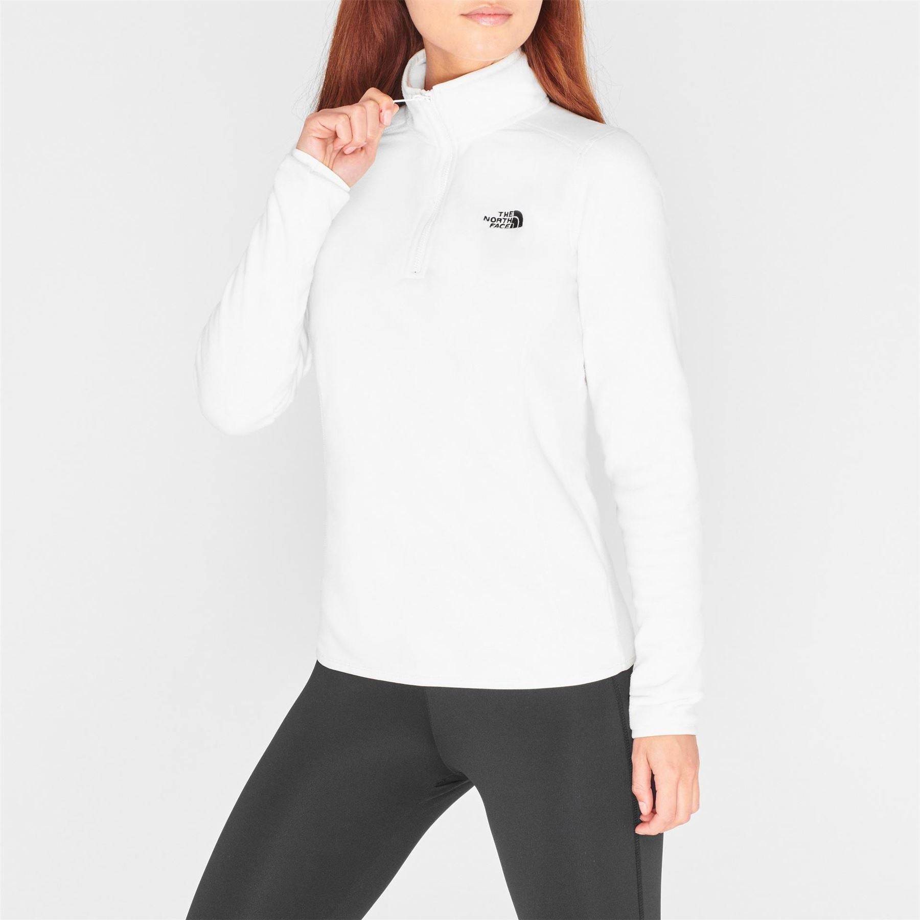 The North Face Womens 100 Glacier Quarter Zip Fleece