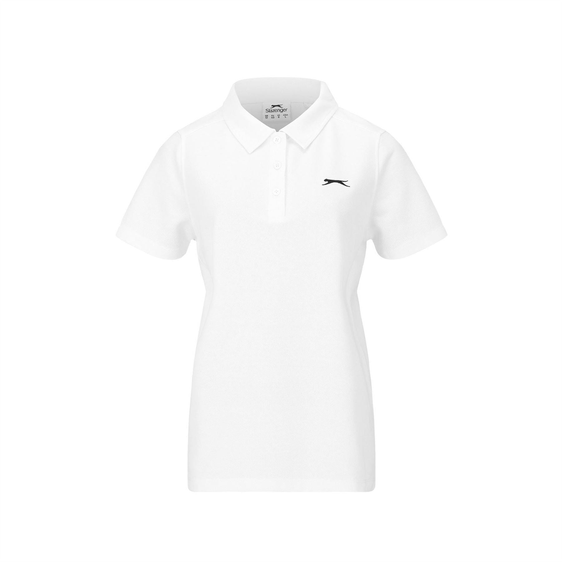 Slazenger Womens Pique Polo Shirt